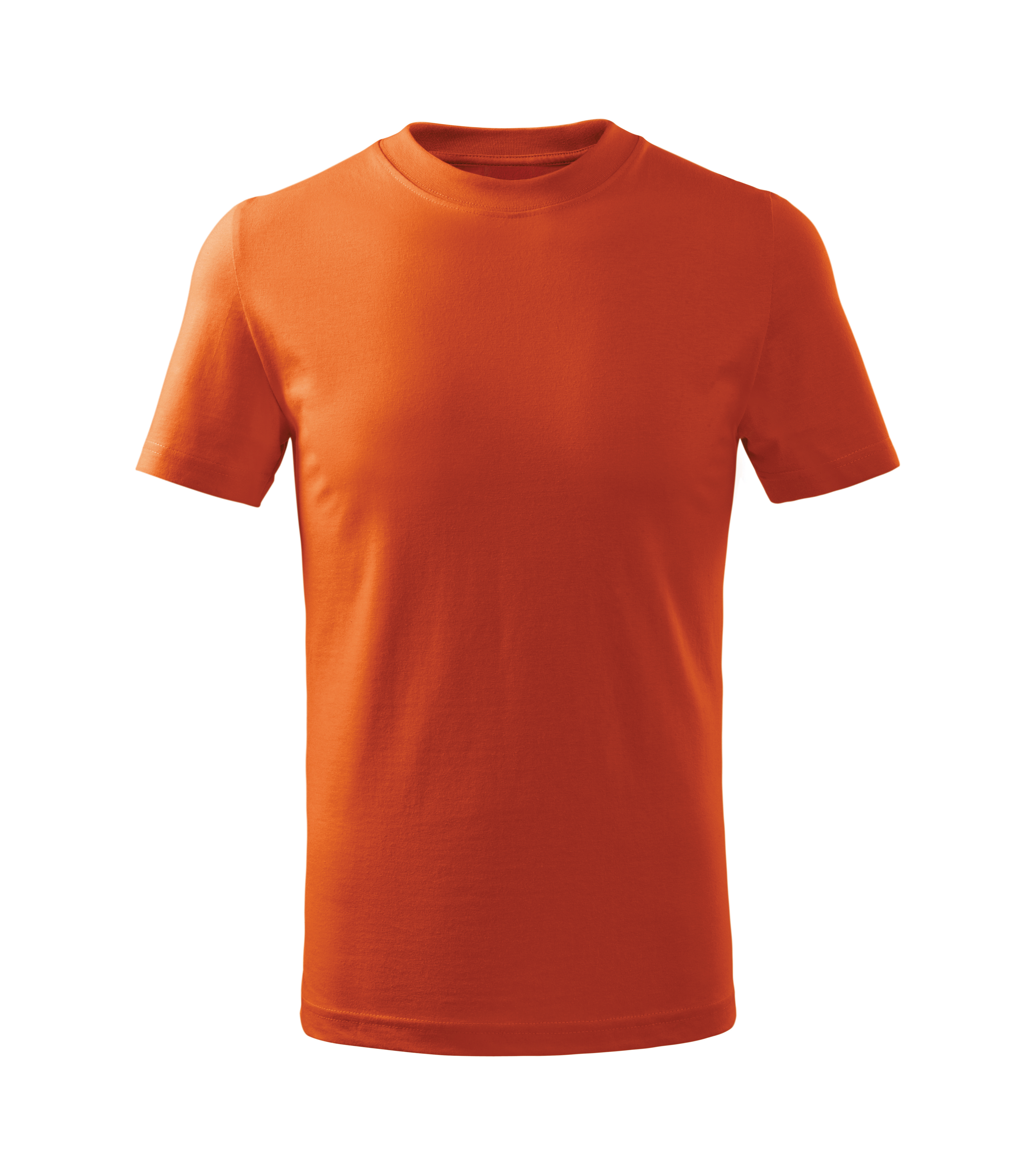 Basic Free tričko dětské - oranžová