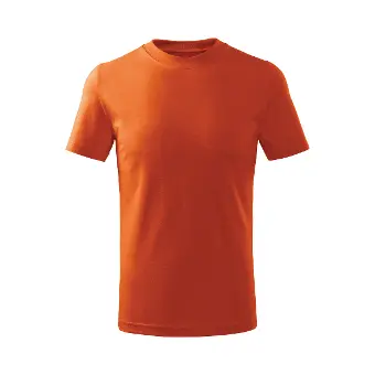 Basic Free tričko dětské - oranžová