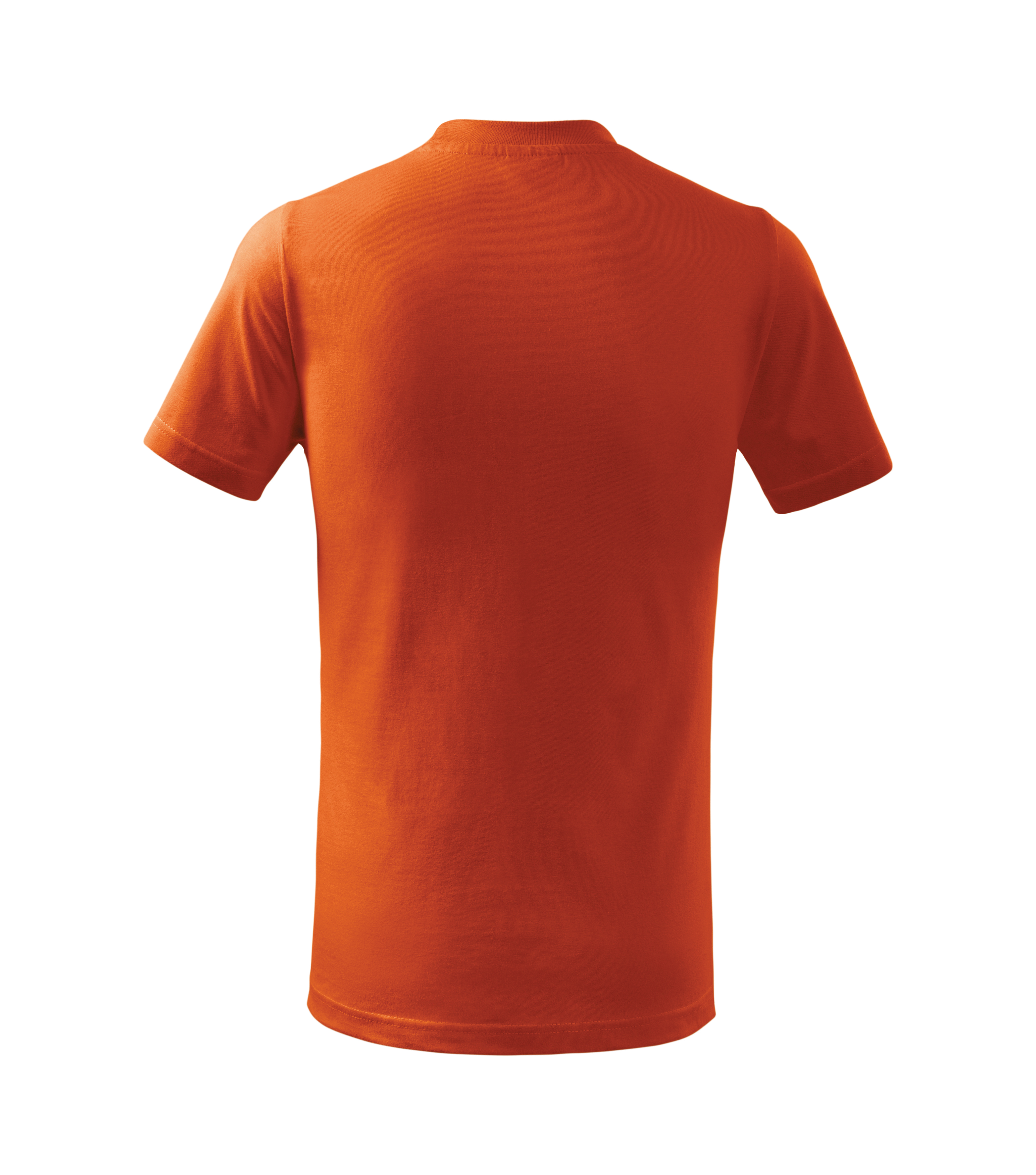 Basic Free tričko dětské - oranžová