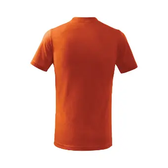Basic Free tričko dětské - oranžová