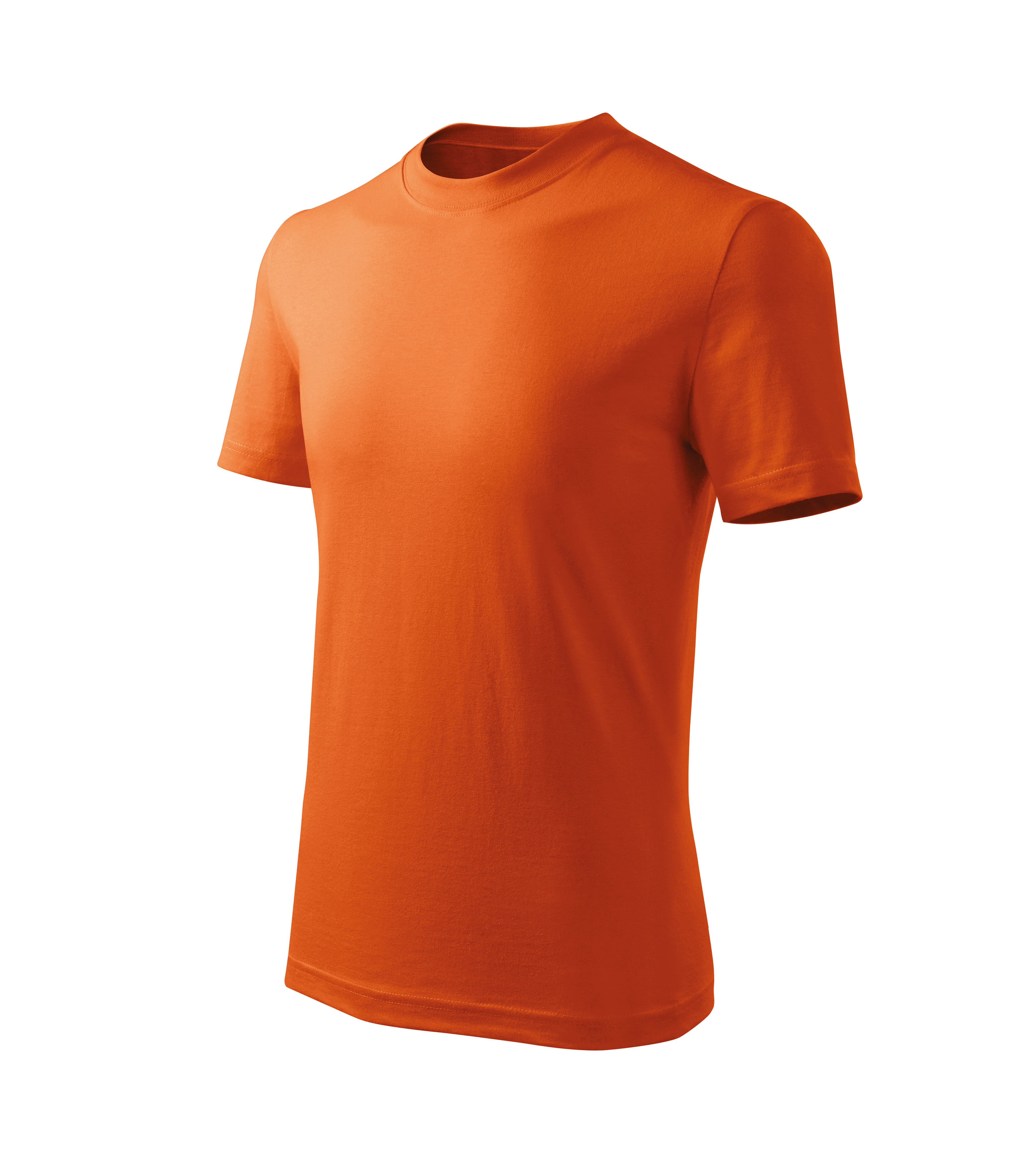 Basic Free tričko dětské - oranžová