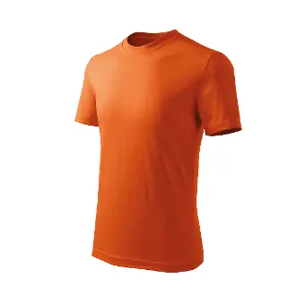 Basic Free tričko dětské - oranžová