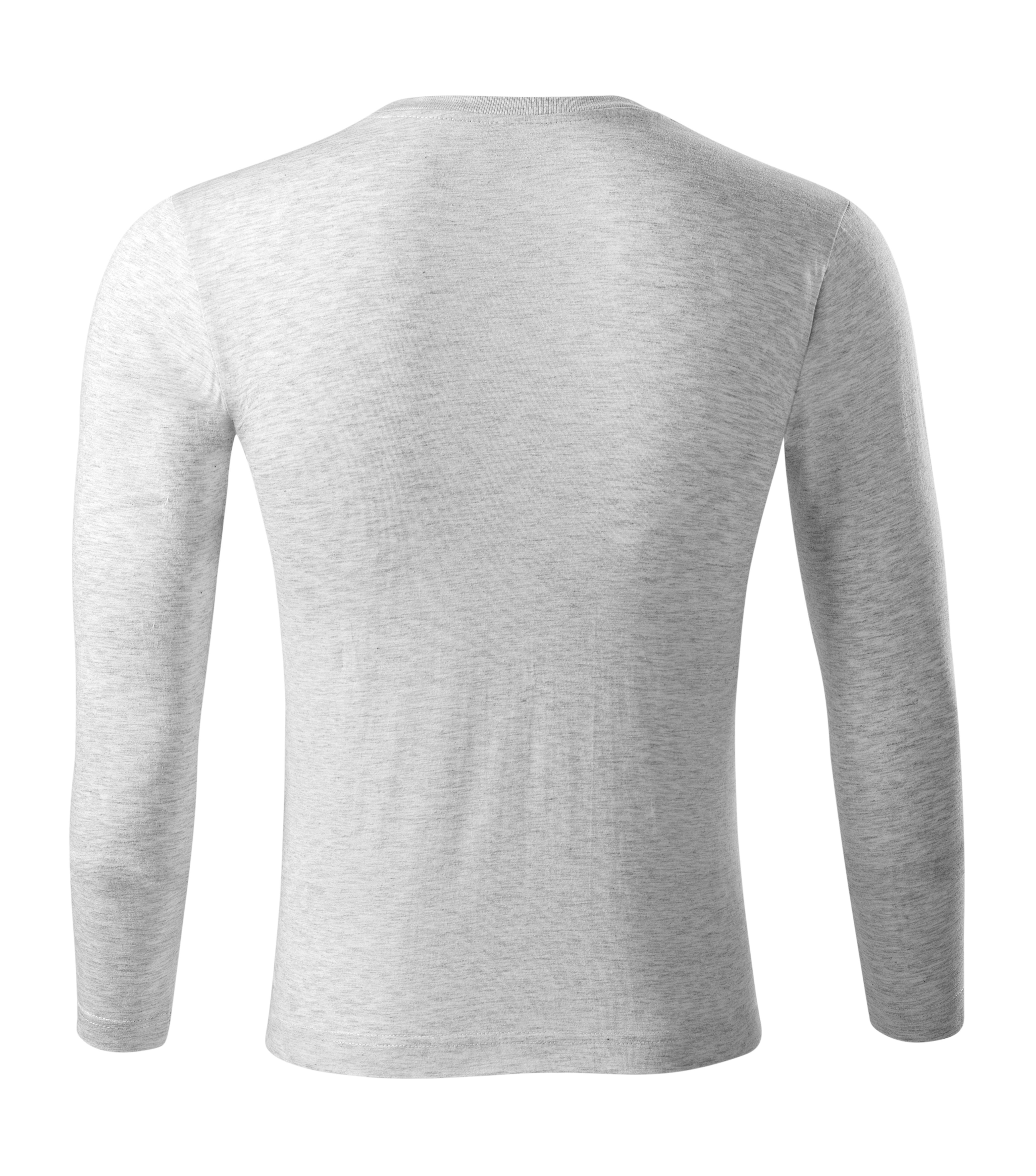 Progress LS Unisex T-Shirt - light gray melange