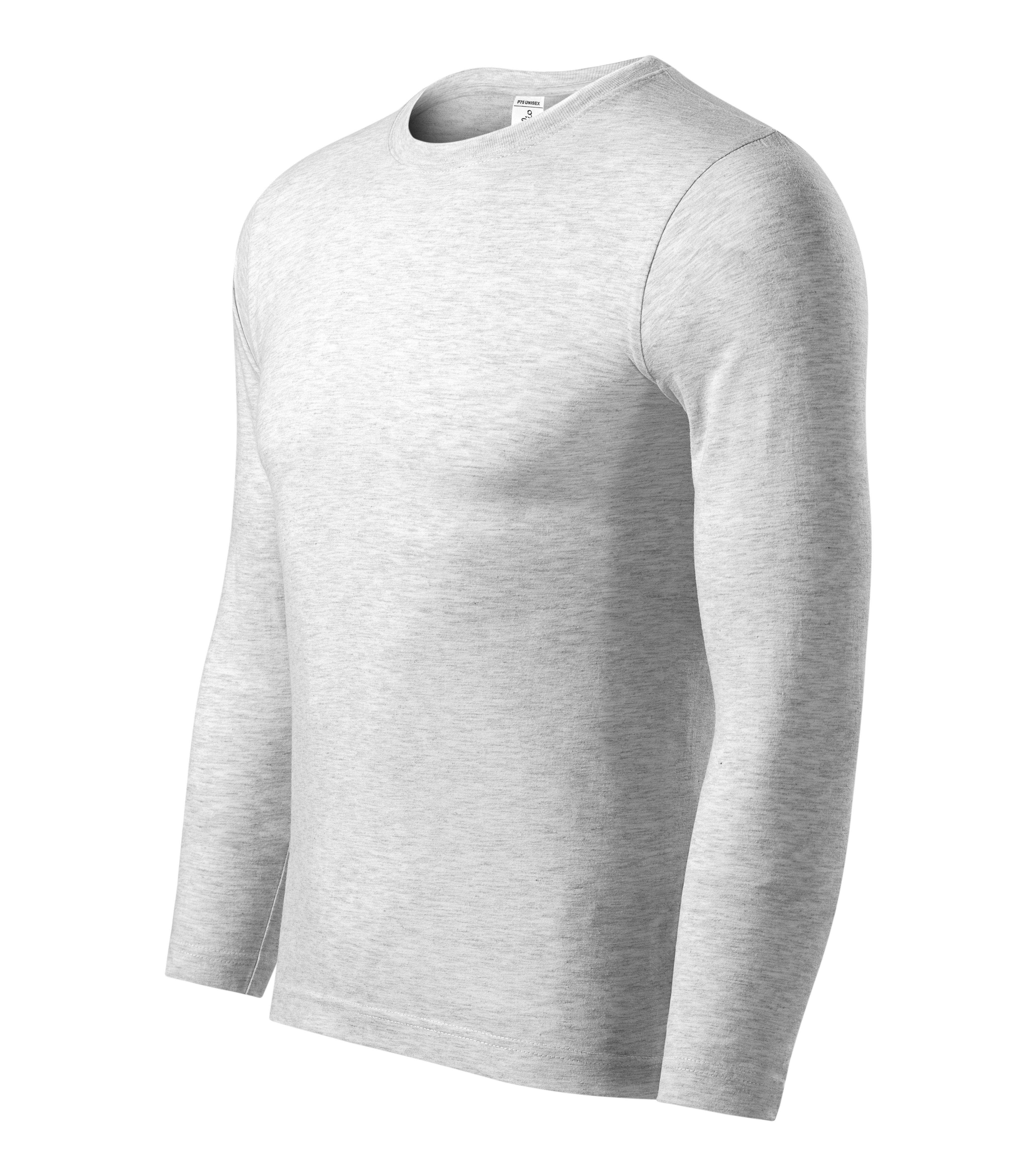 Progress LS Unisex T-Shirt - light gray melange