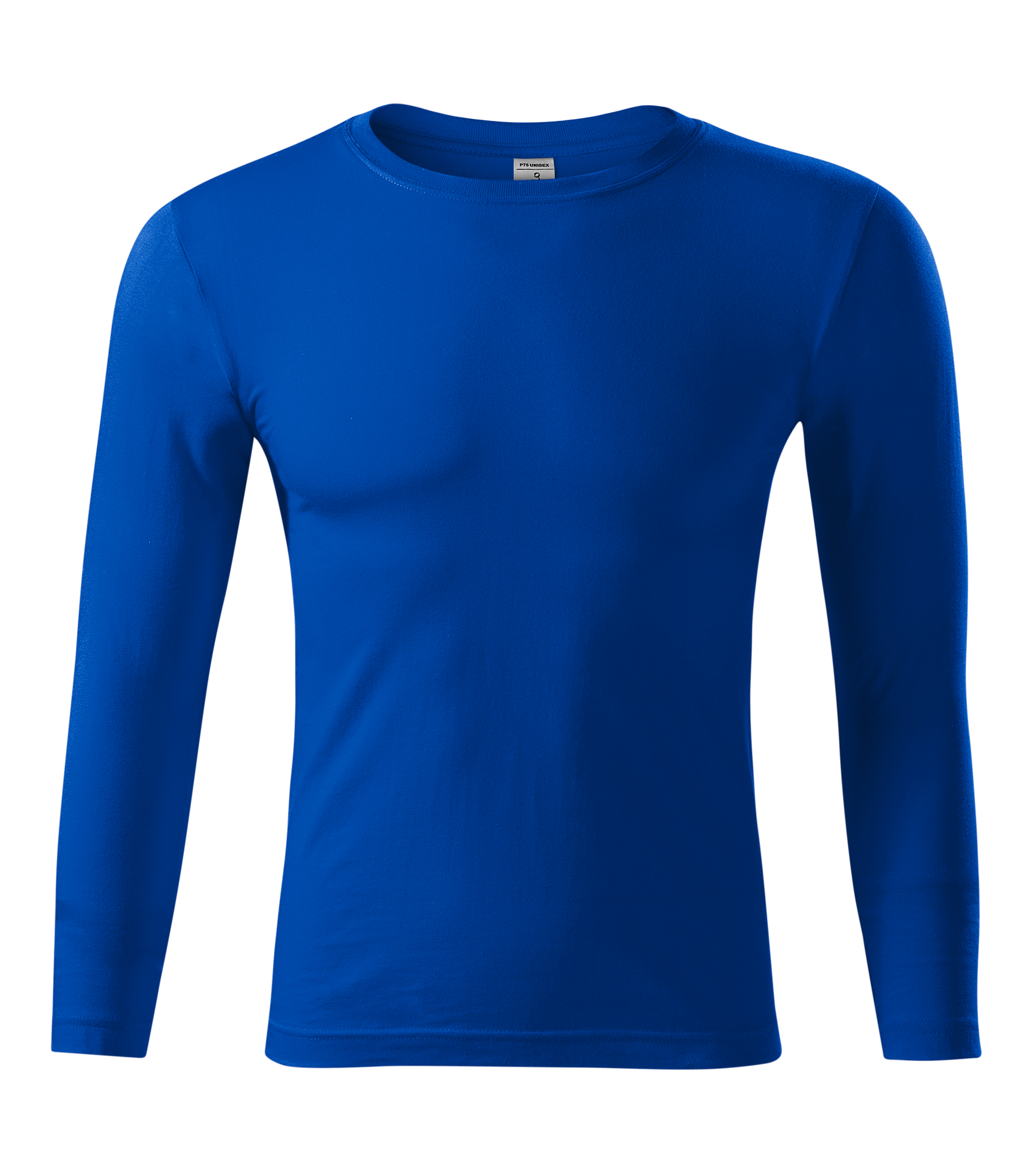 Progress LS Unisex T-Shirt - royal blue