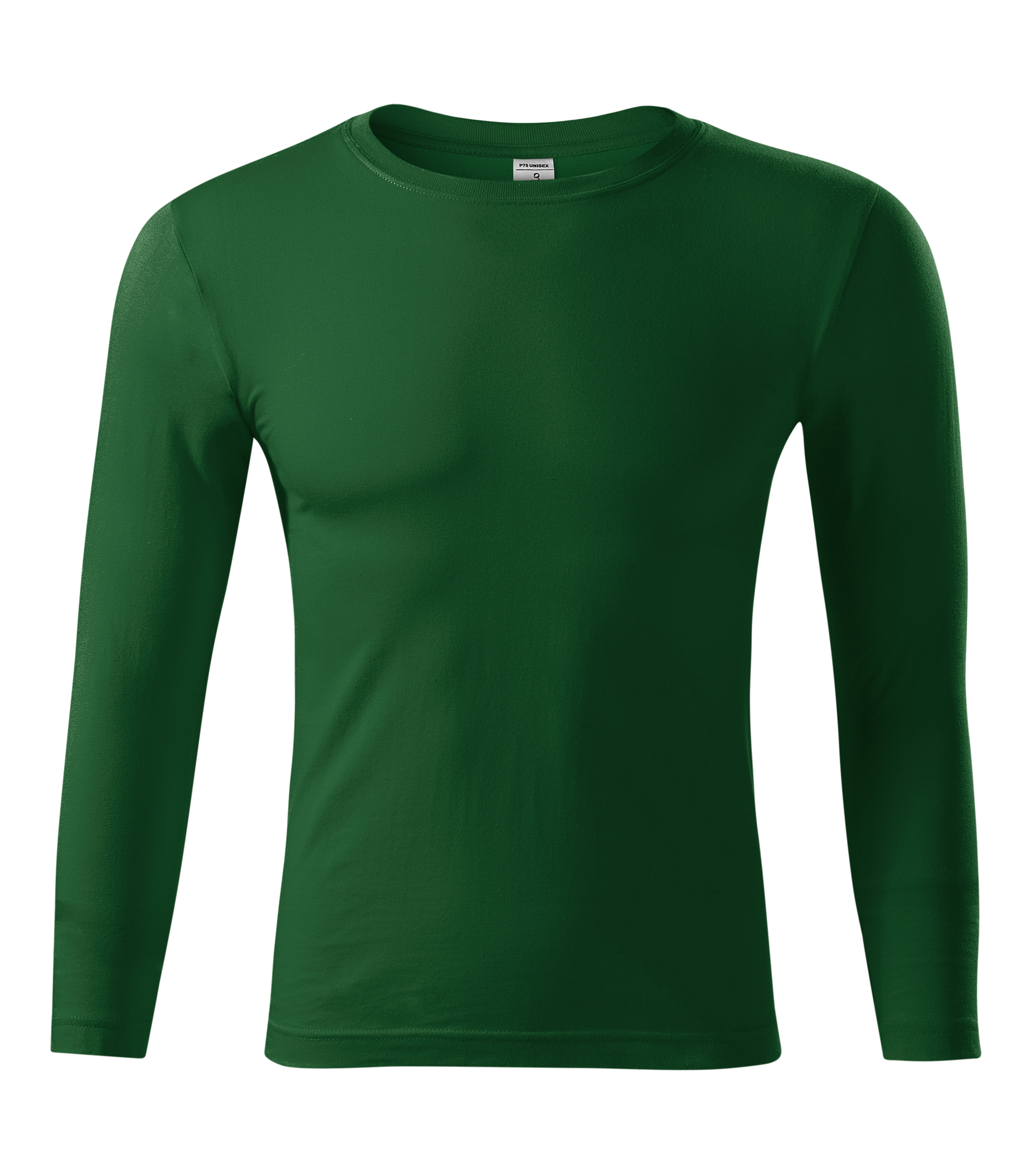 Progress LS triko unisex lahvově zelená