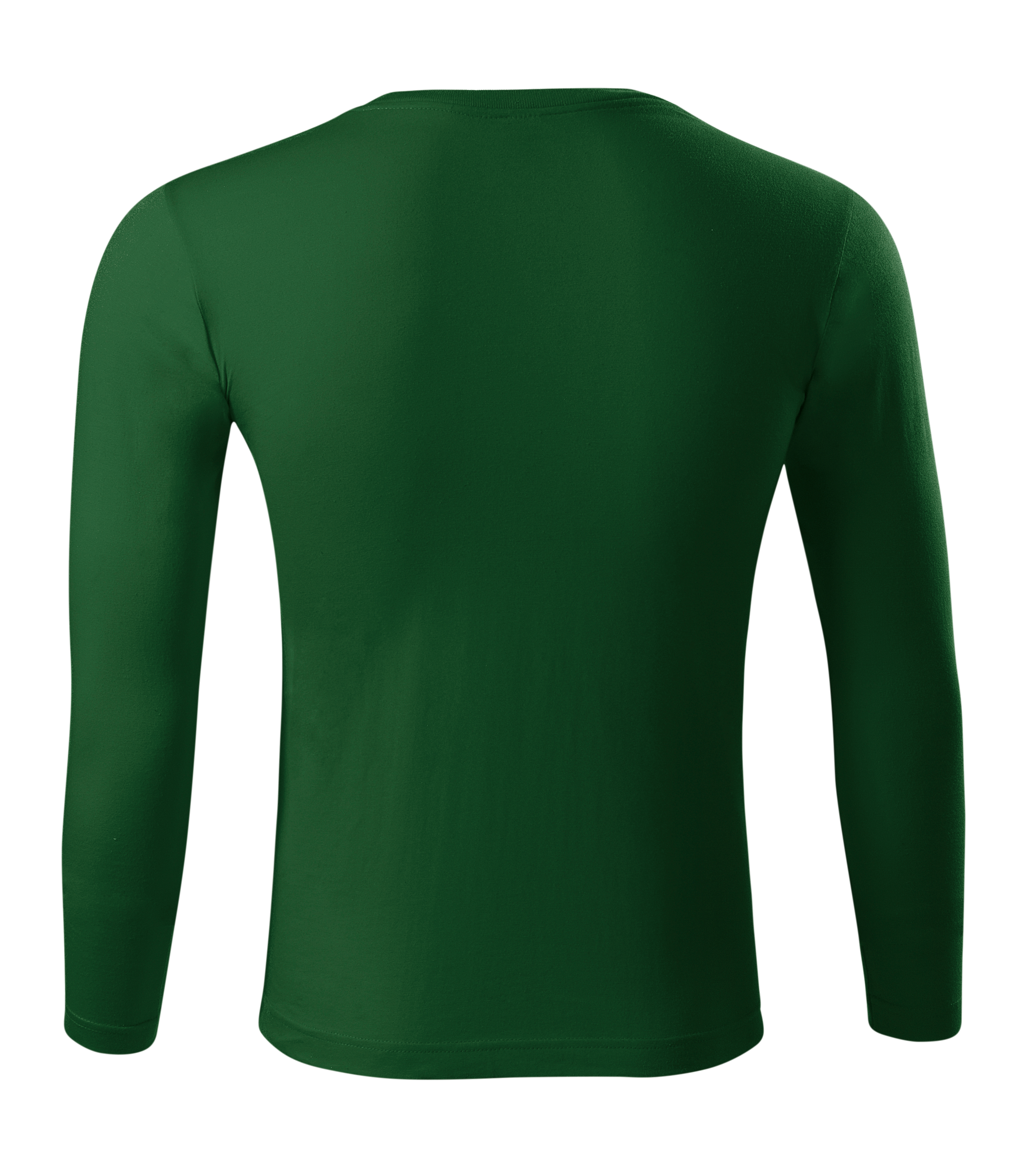 Progress LS triko unisex lahvově zelená