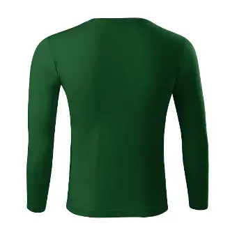 Progress LS triko unisex lahvově zelená