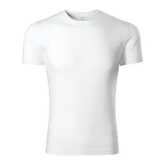 Peak Unisex T-Shirt - white