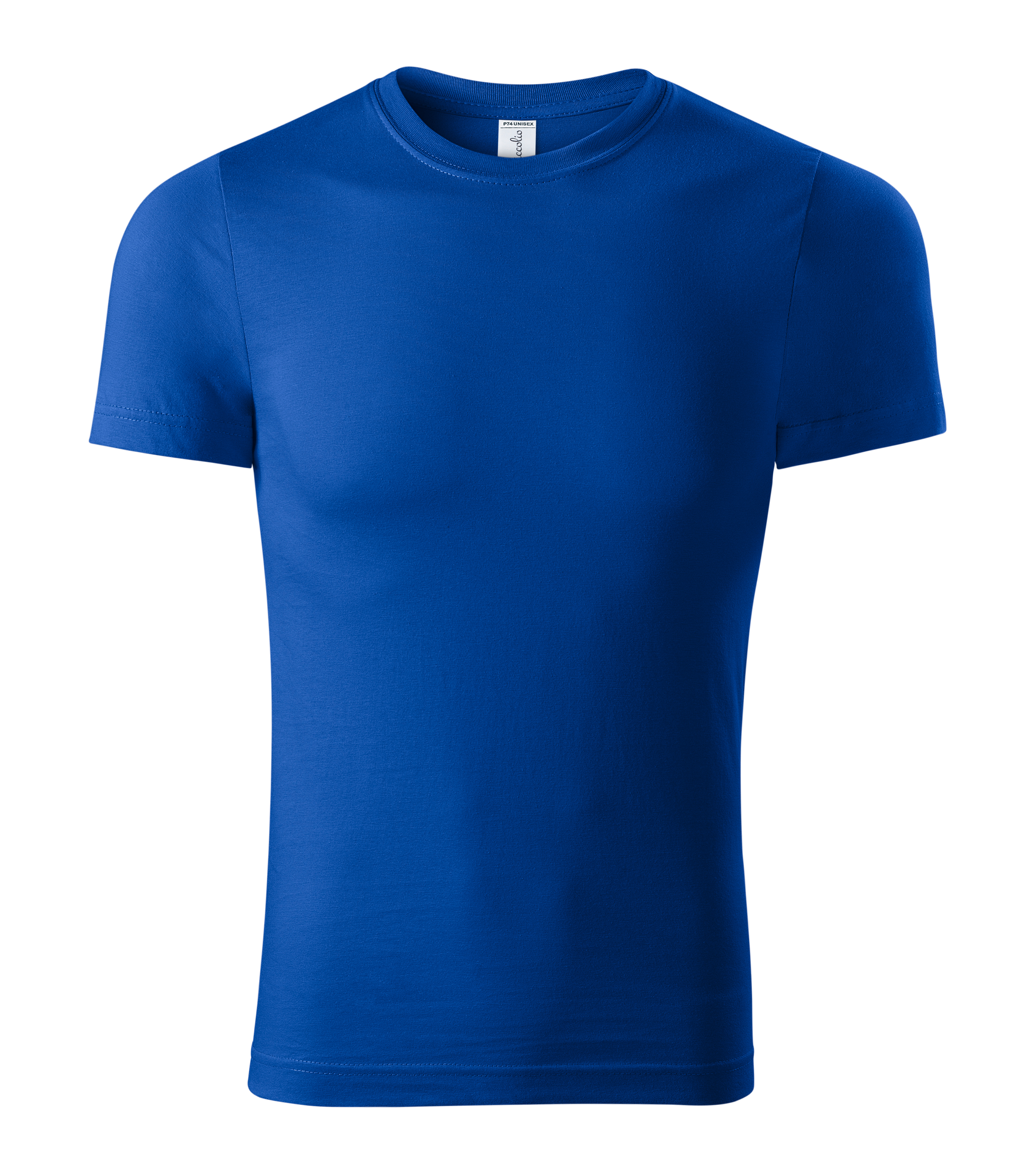 Peak tričko unisex královská modrá