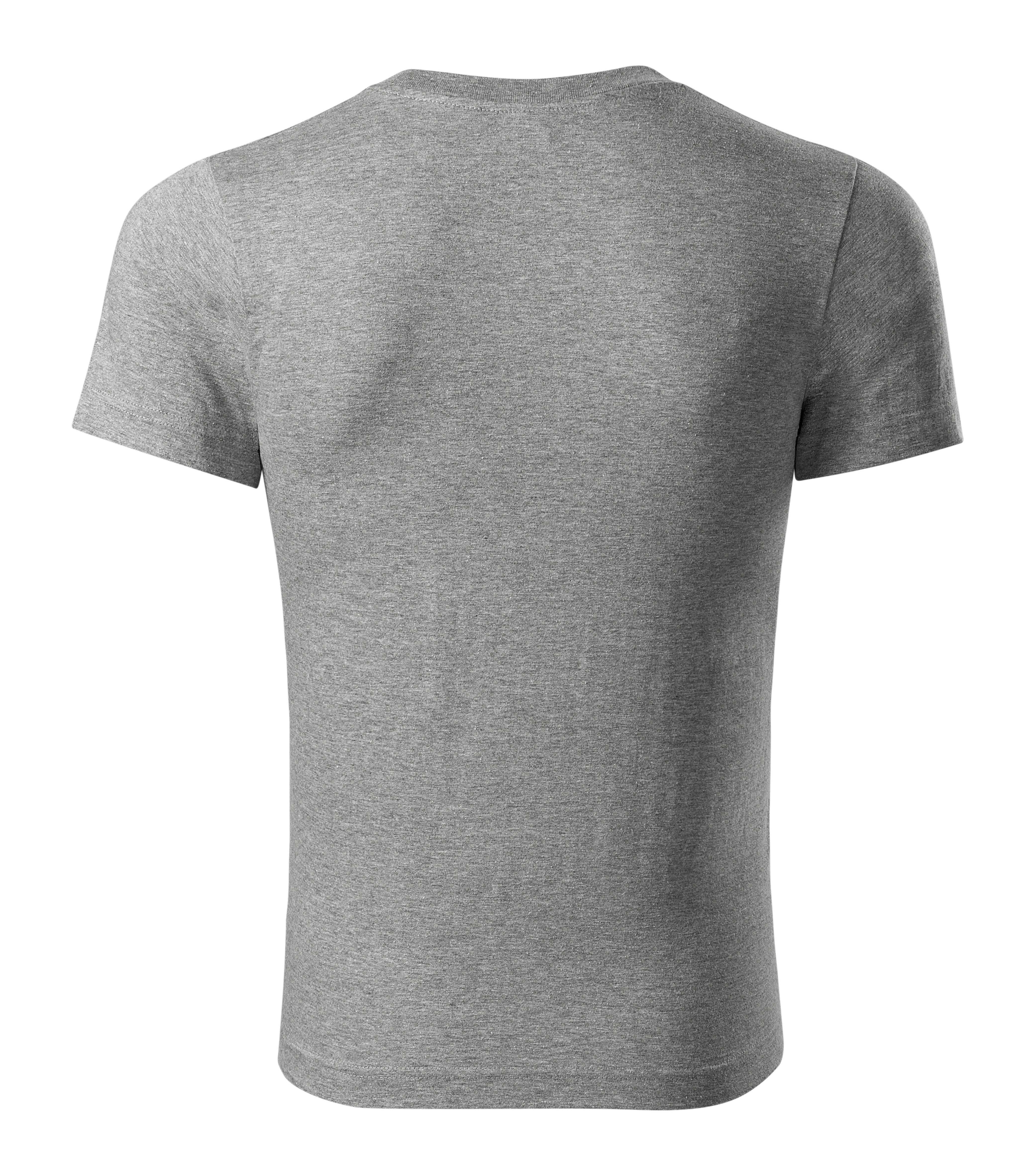 Peak tričko unisex tmavě šedý melír