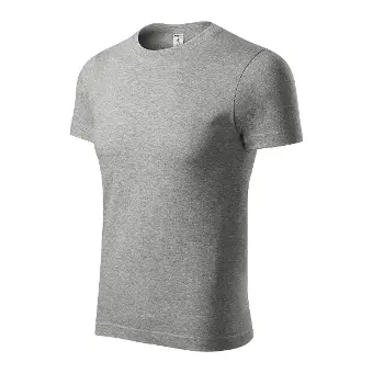 Peak tričko unisex tmavě šedý melír