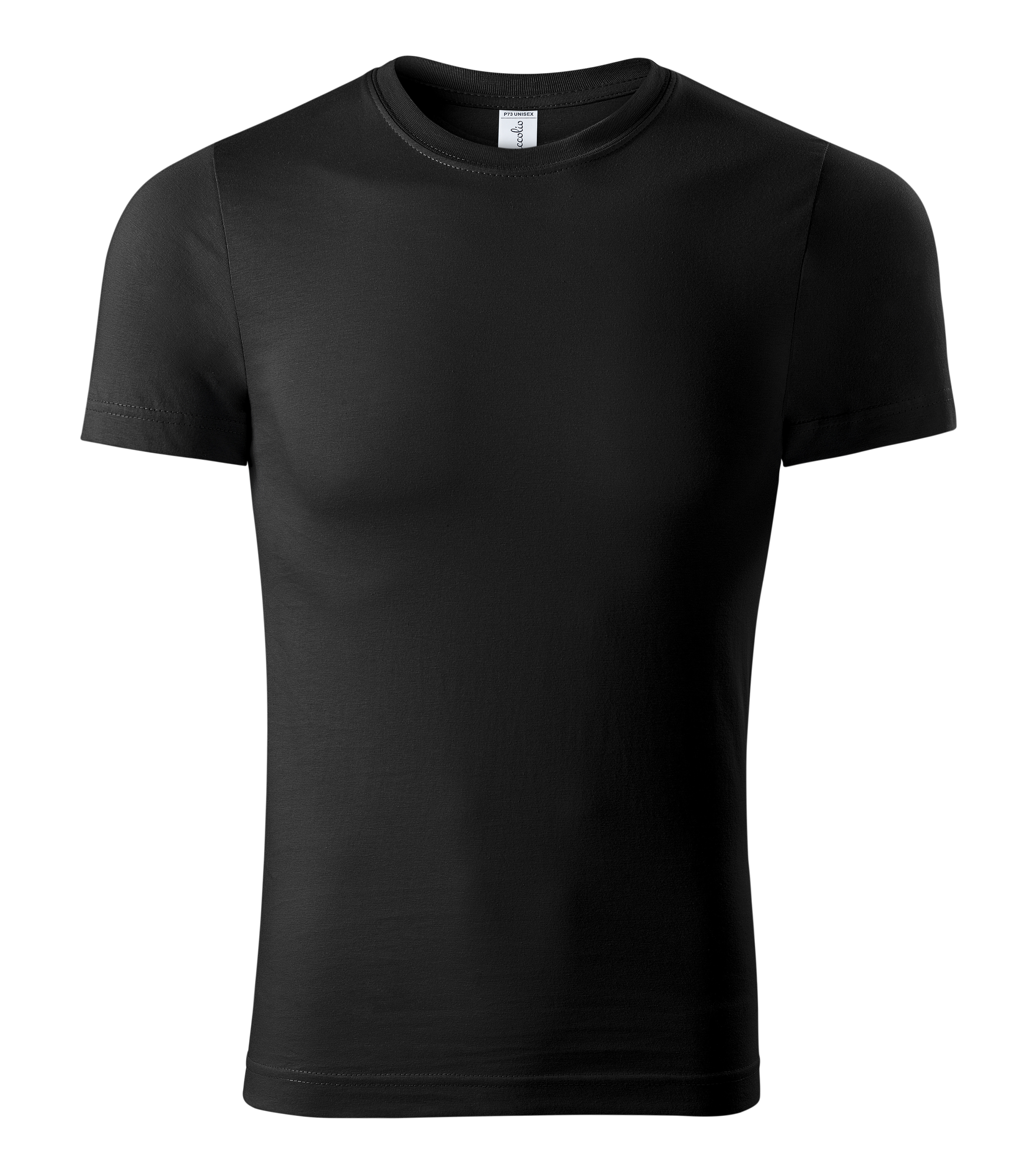 Paint Unisex T-shirt - black