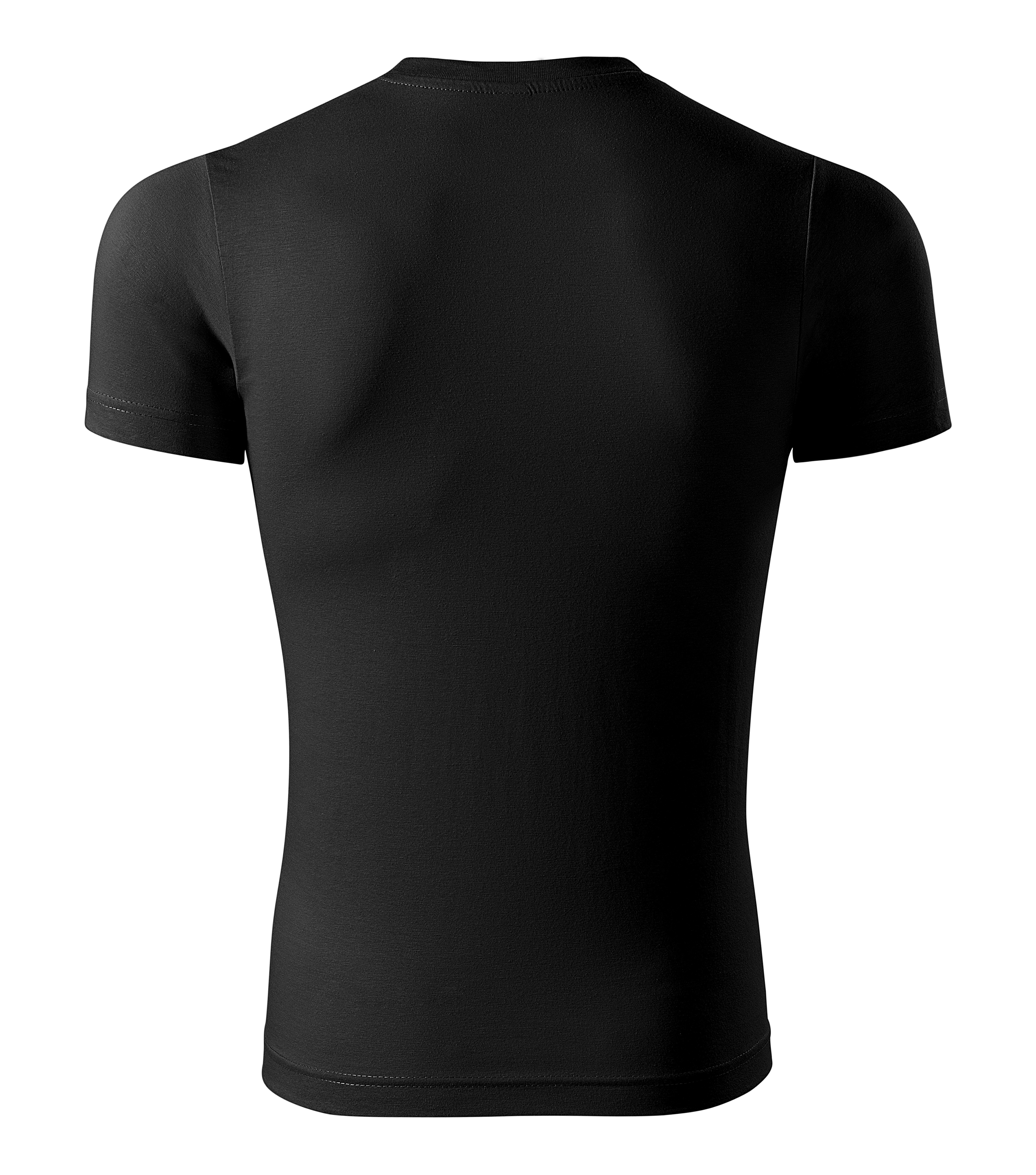 Paint Unisex T-shirt - black