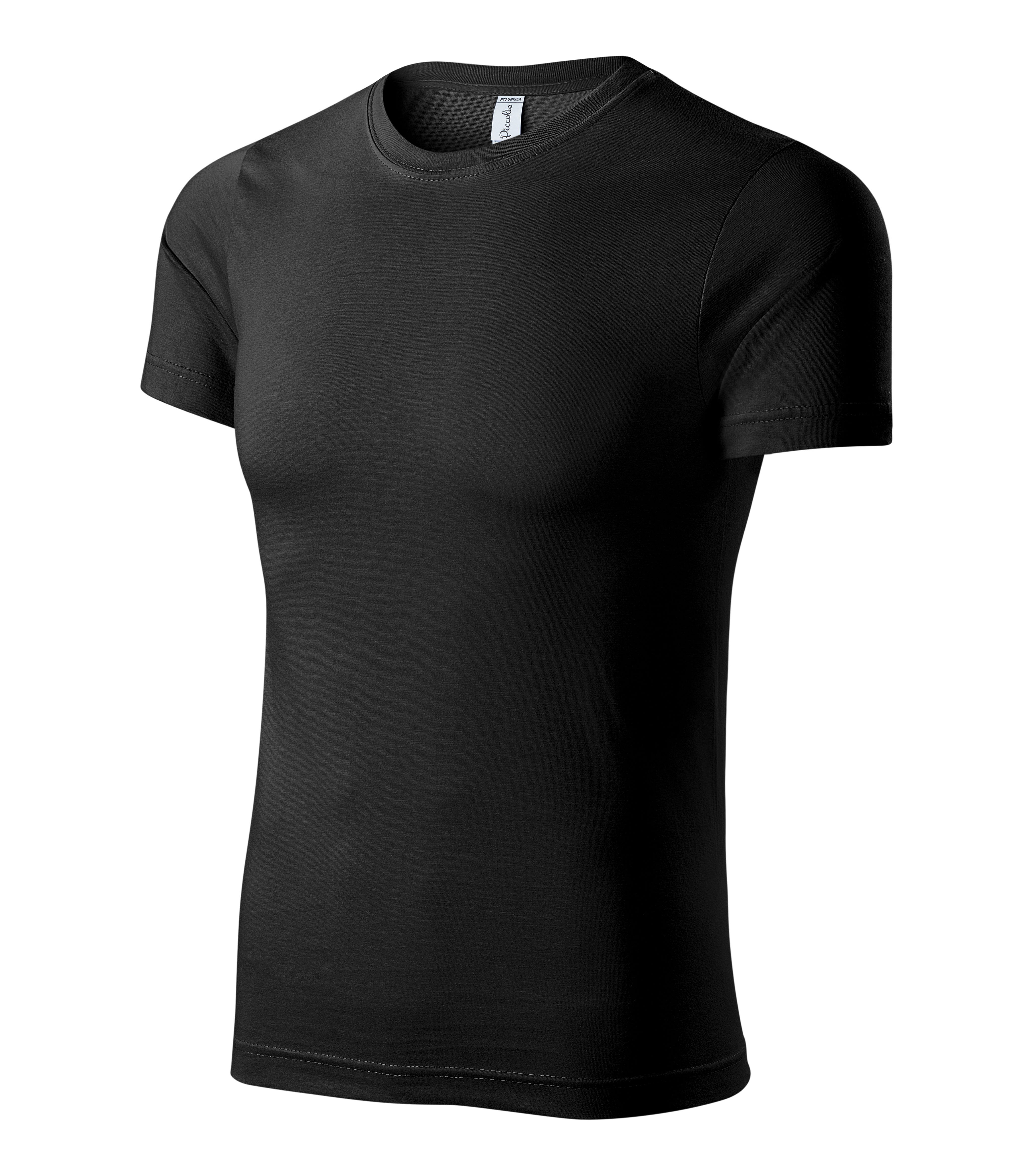 Paint Unisex T-shirt - black
