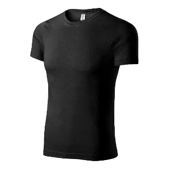 Paint Unisex T-shirt - black