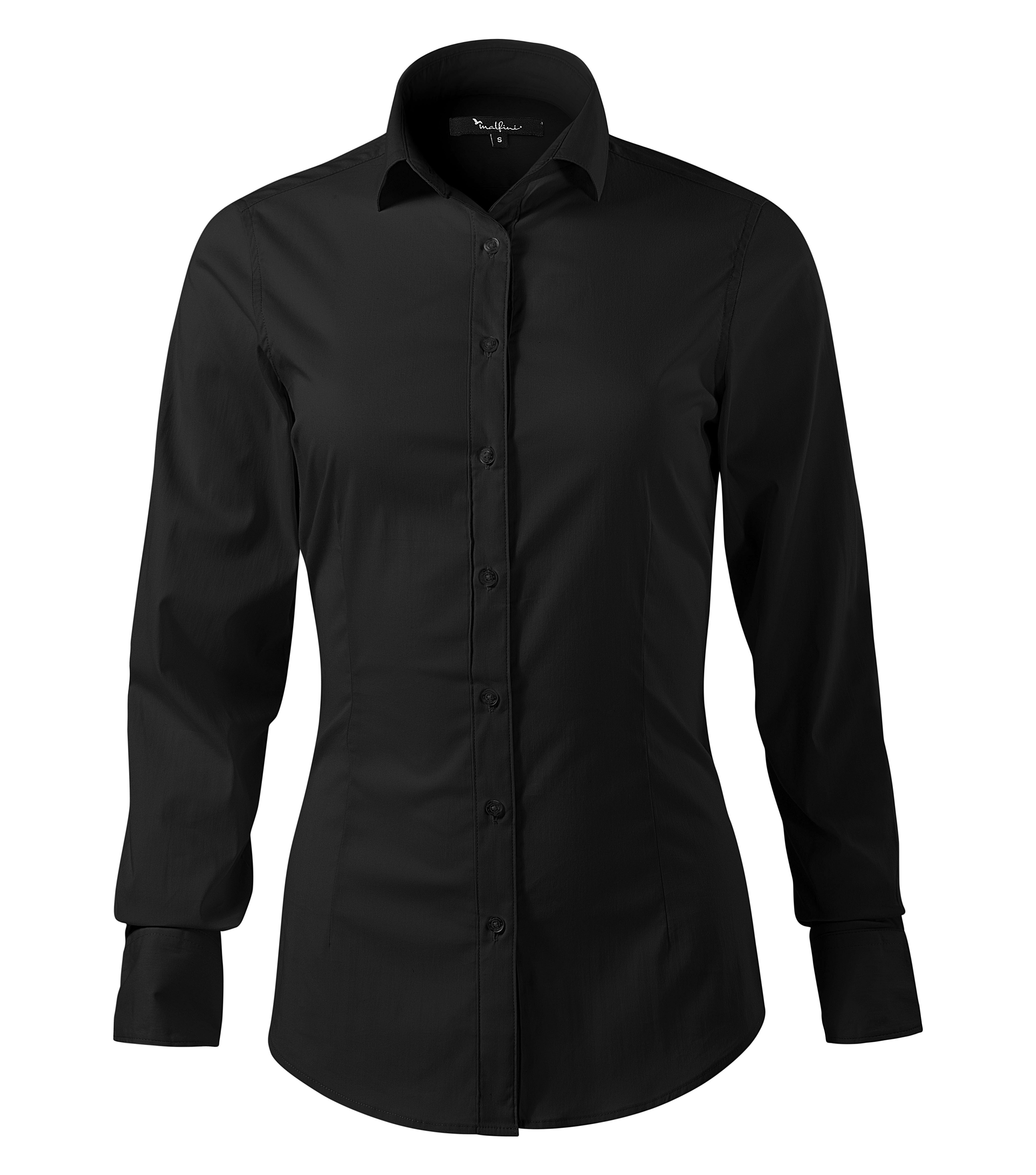 Dynamic Women's Shirt - black