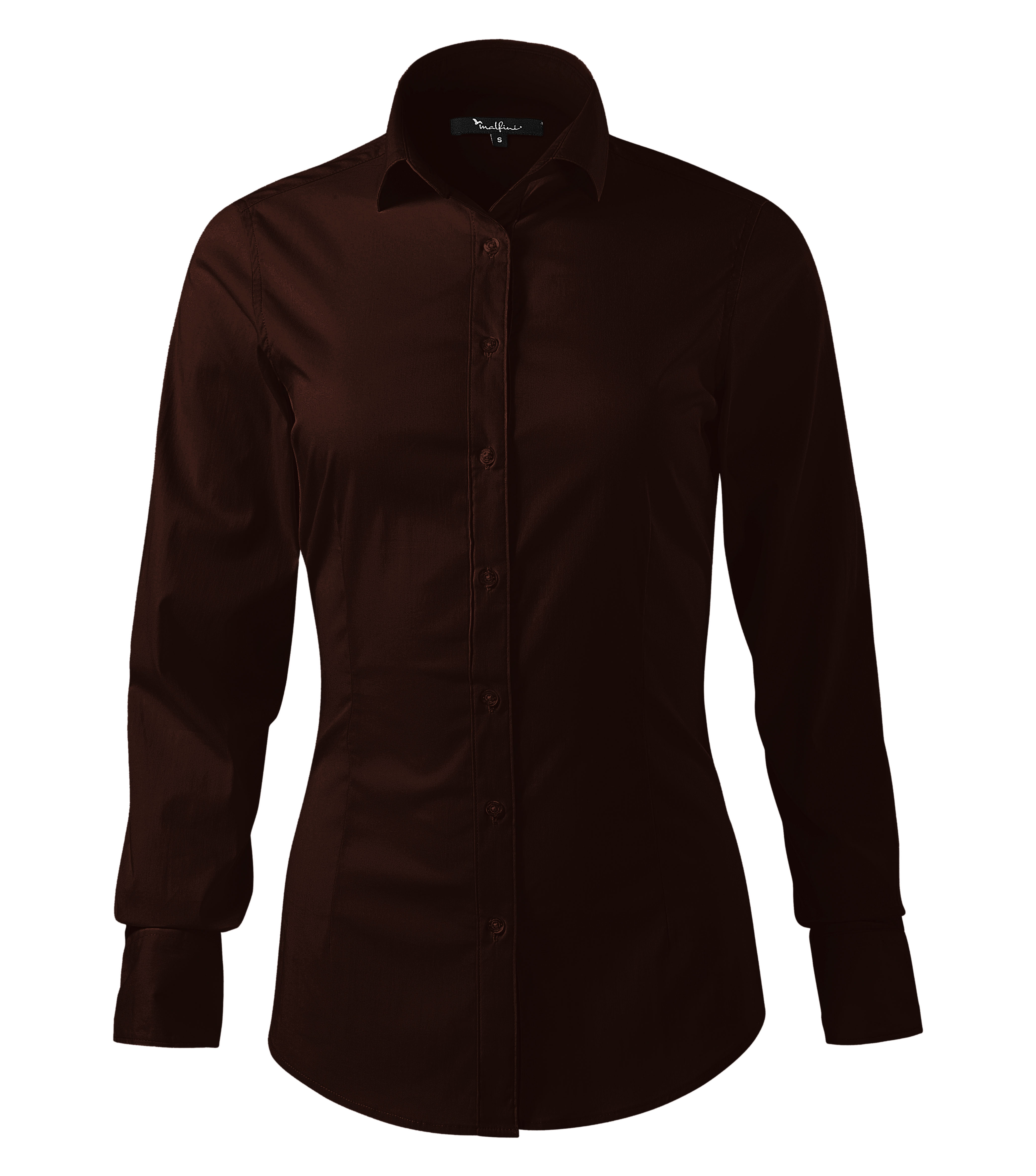 Dynamic Women's Shirt - coffee