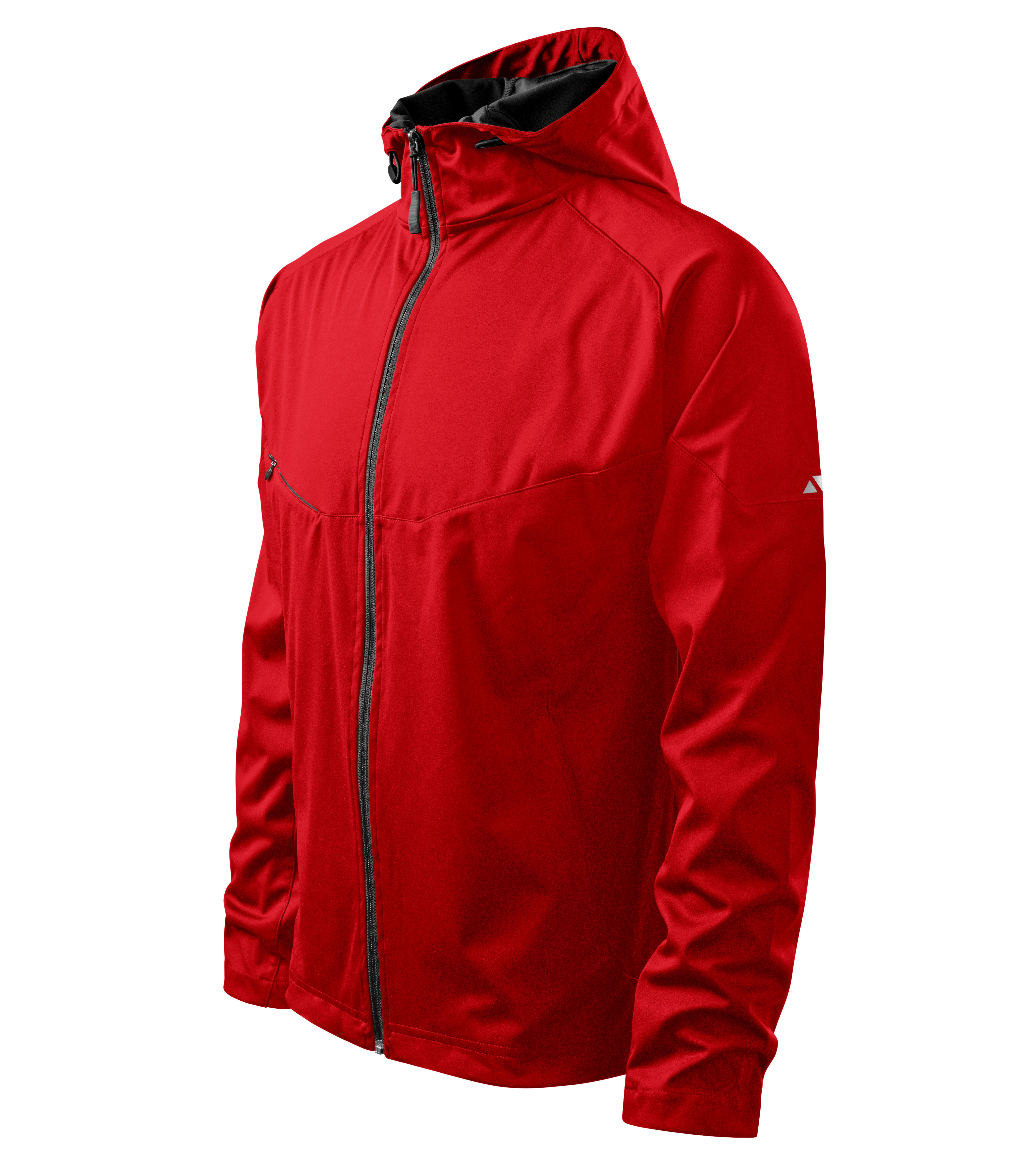 Cool Men's Softshell Jacket - red | Danielson
