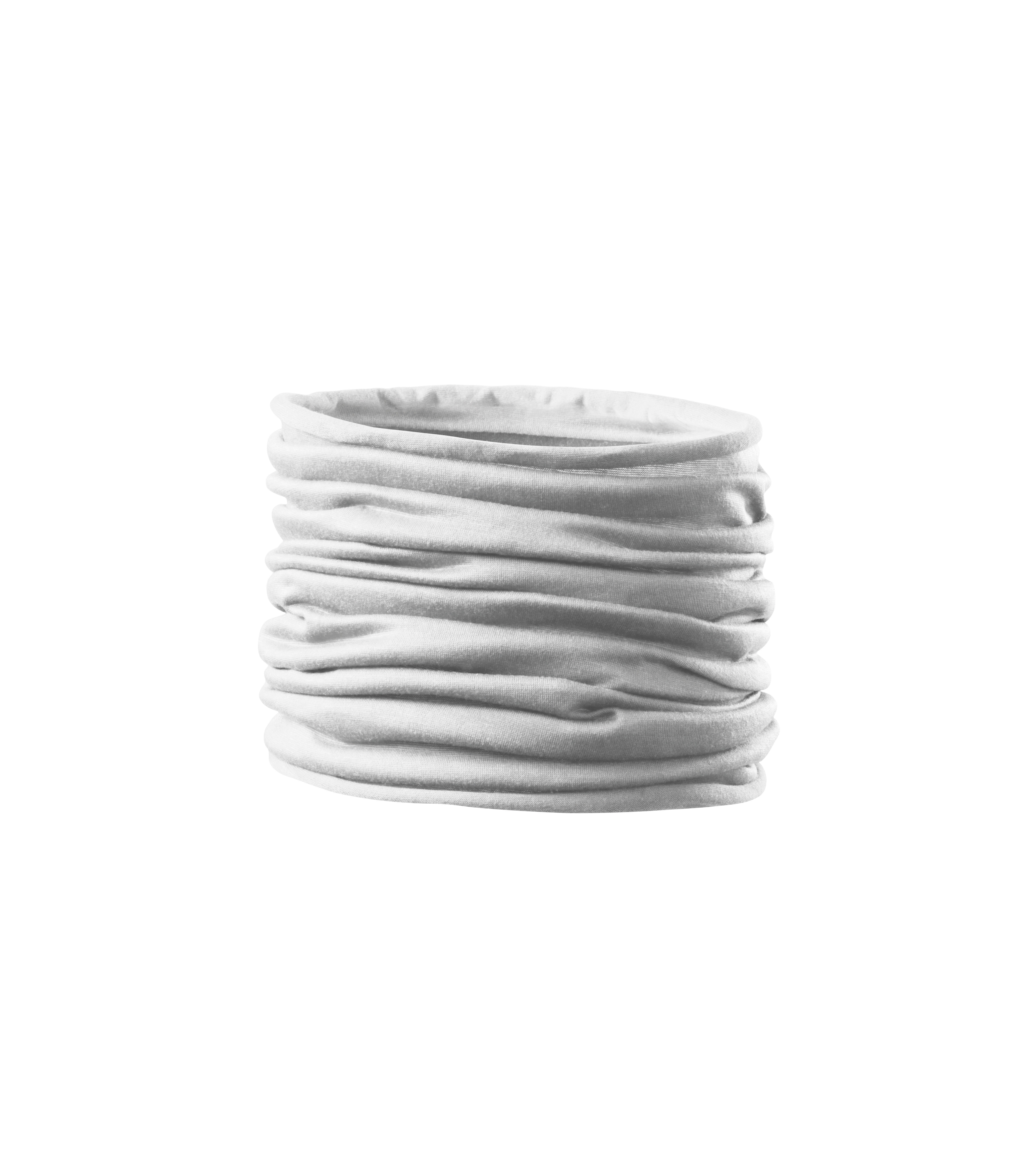 Twister Scarf - white, One Size