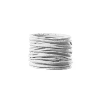 Twister Scarf - white, One Size