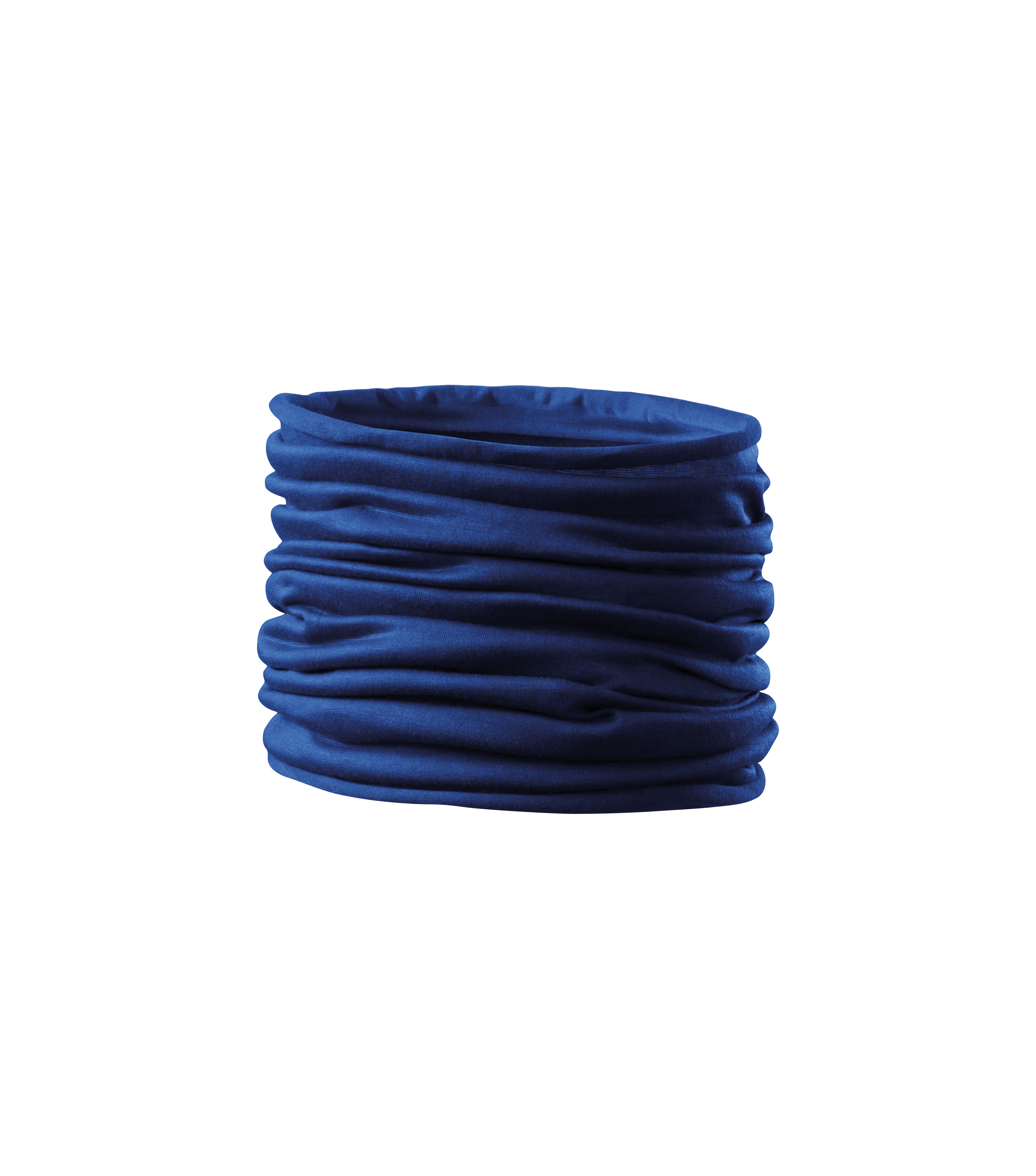 Twister Scarf - royal blue, One Size