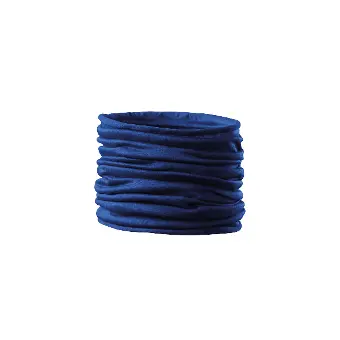 Twister Scarf - royal blue, One Size