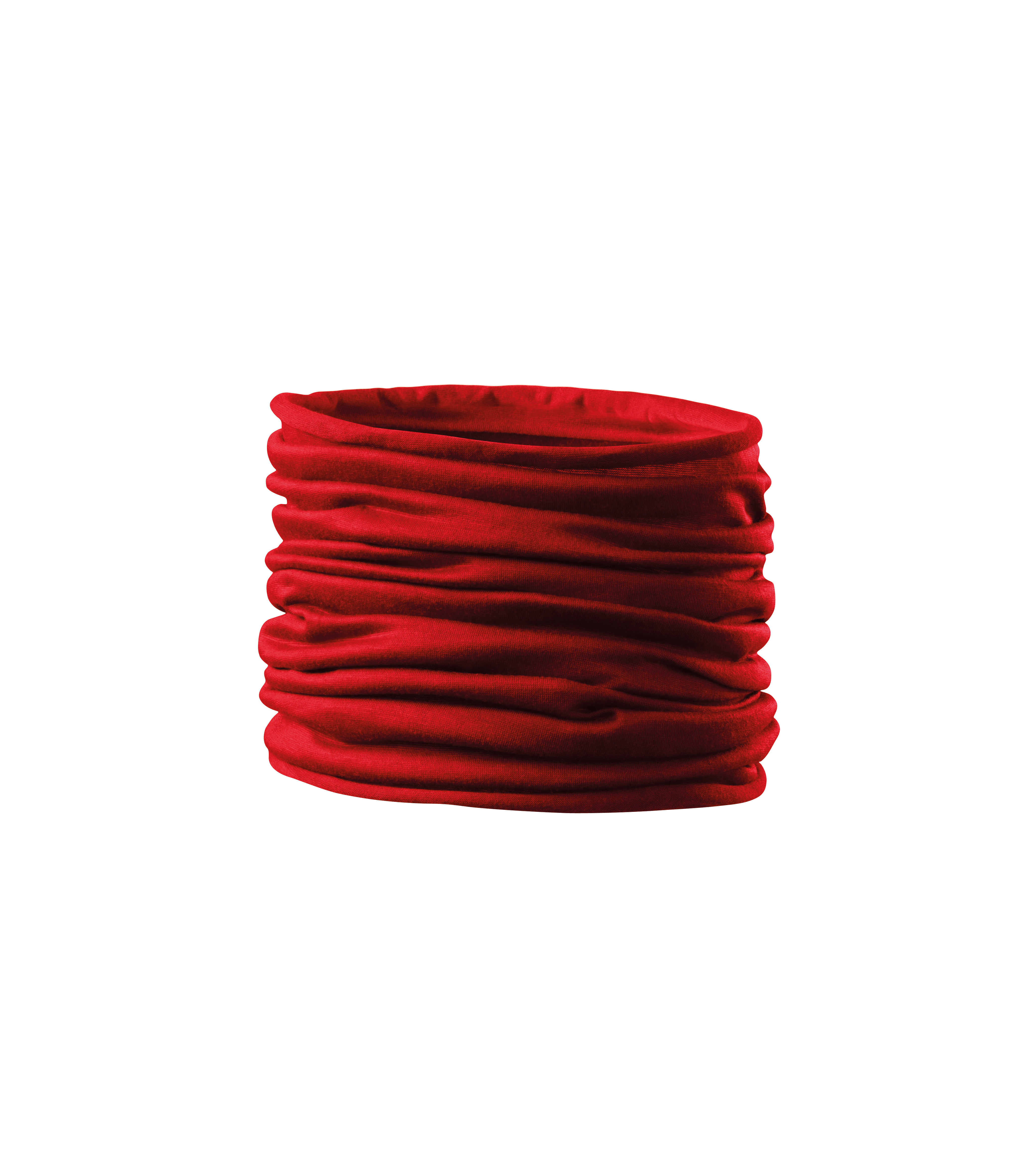 Twister Scarf - red, One Size