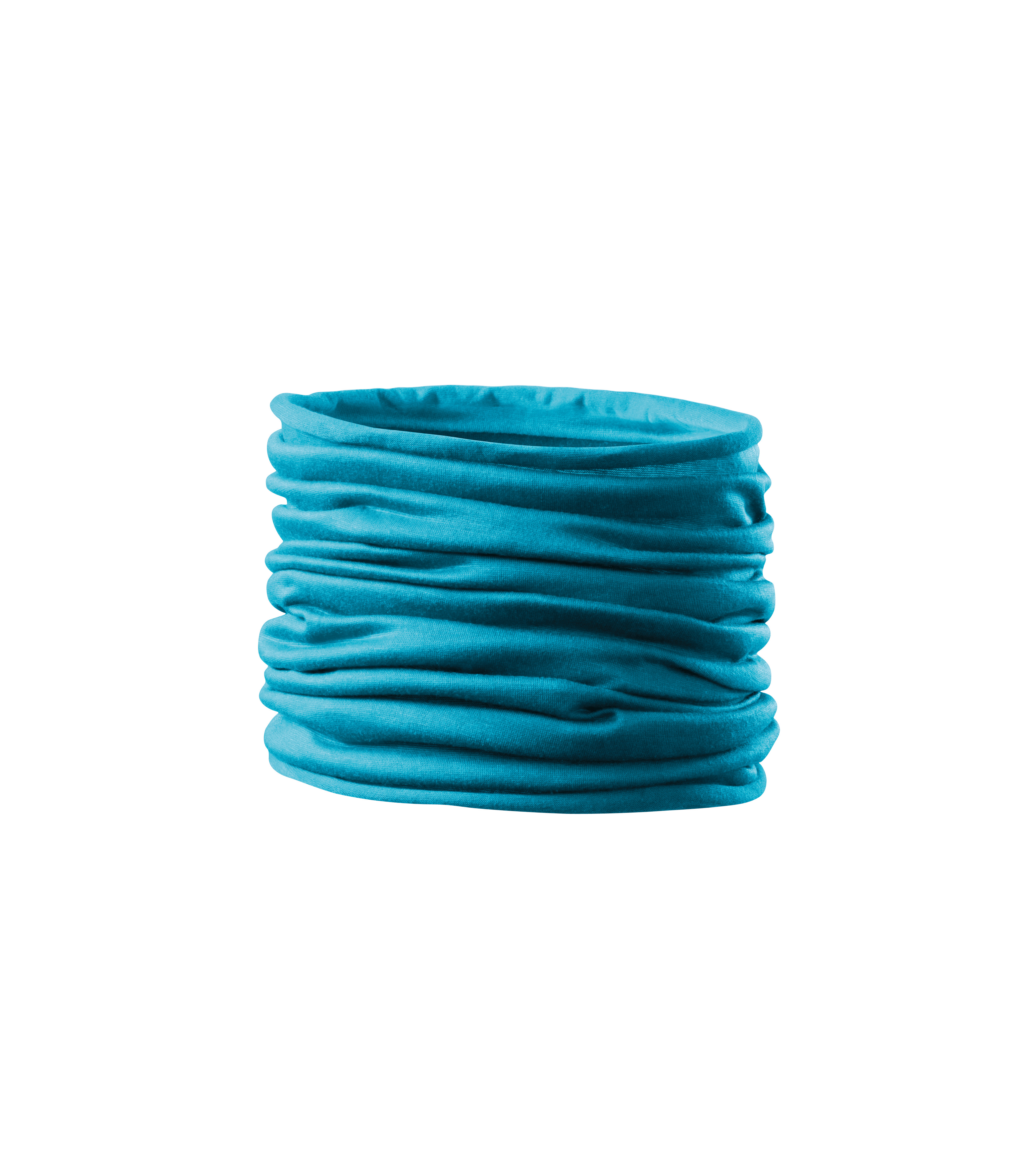 Twister Scarf - blue atoll, One Size