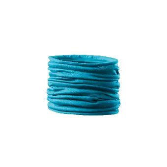 Twister Scarf - blue atoll, One Size