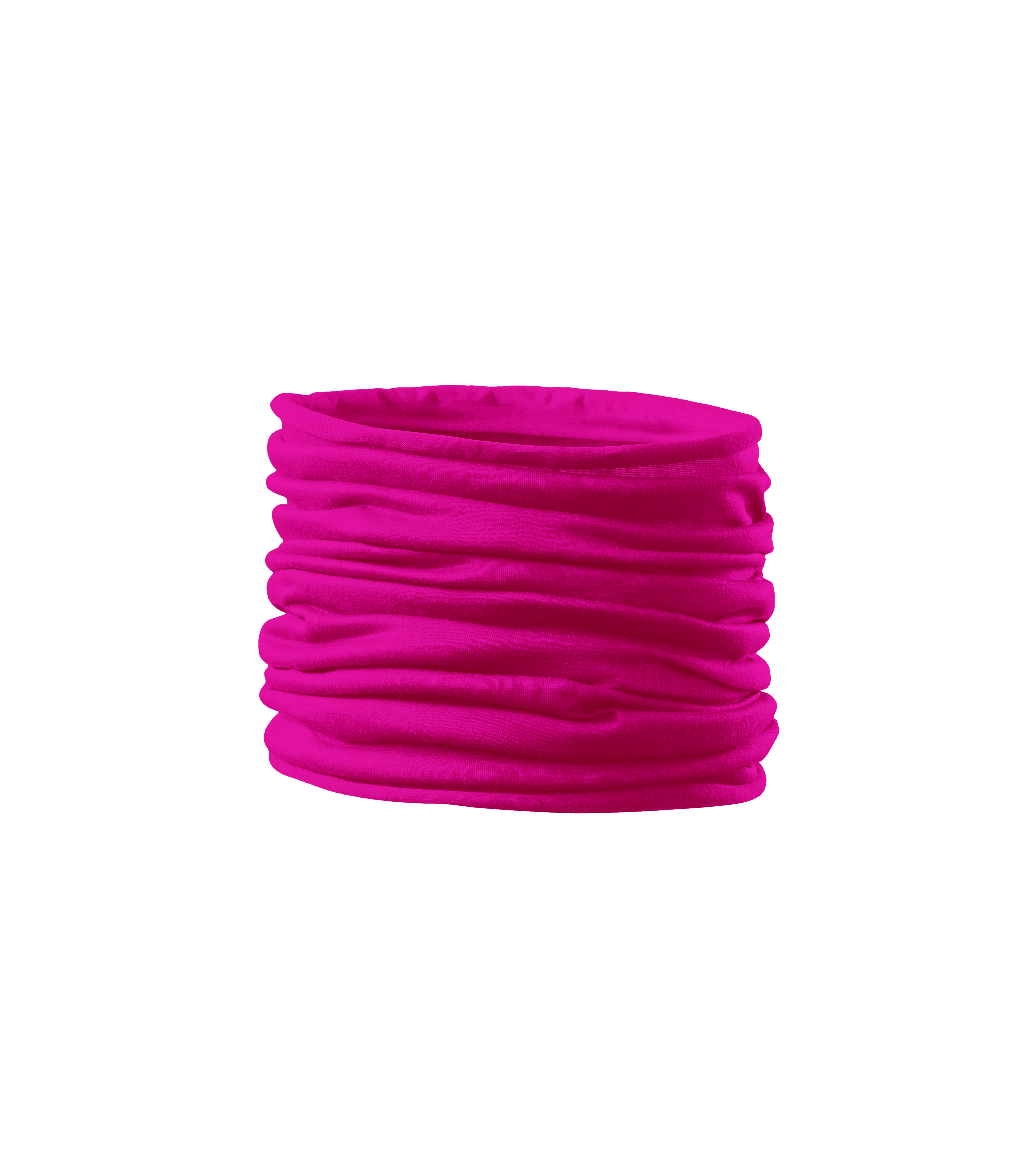 Twister Scarf - neon pink, One Size