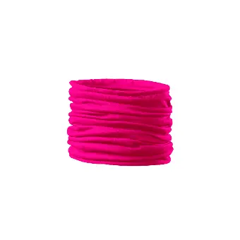 Twister Scarf - neon pink, One Size