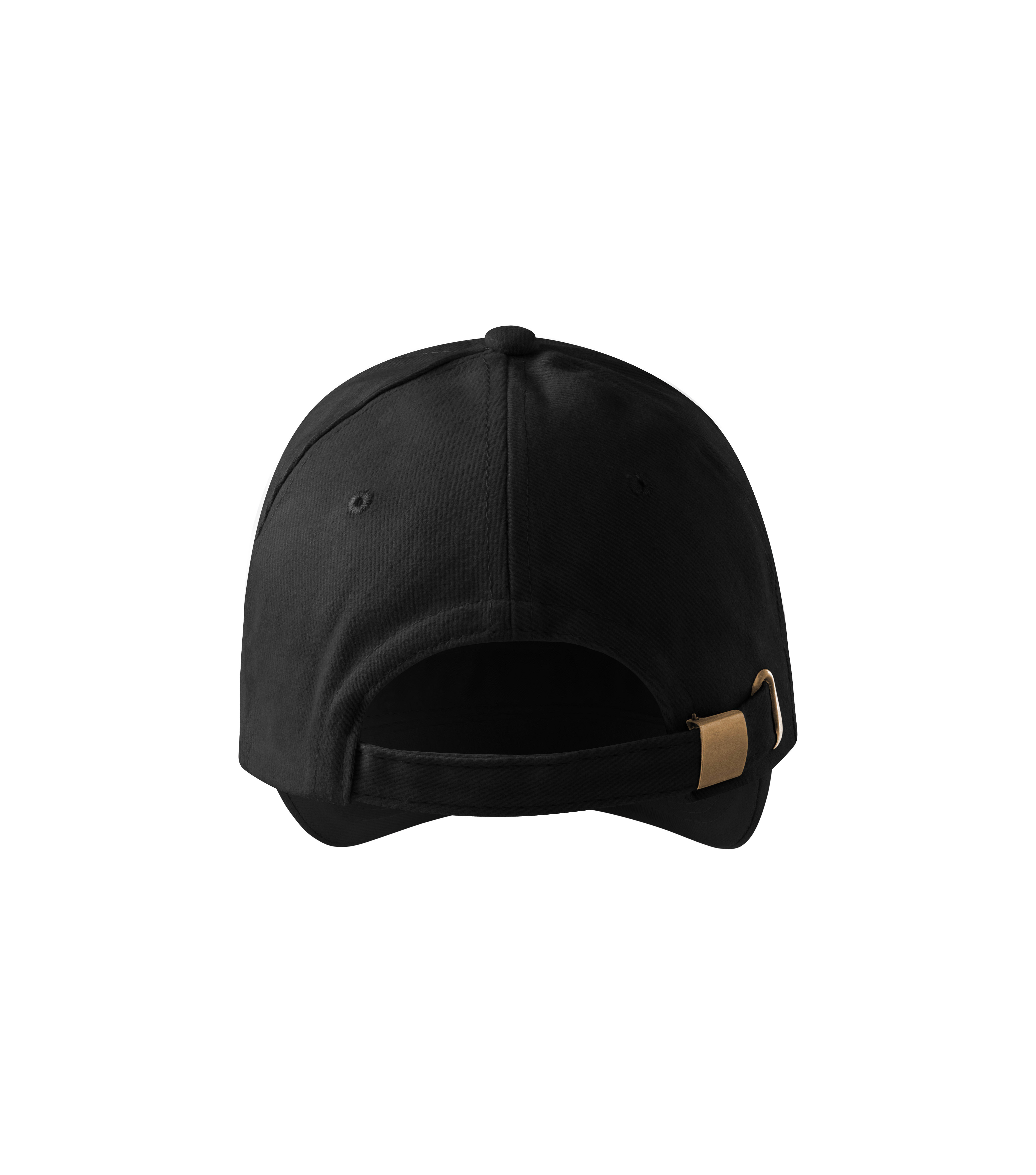 Sandwich 6P Unisex Kappe - black, Einstellbar