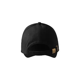 Sandwich 6P Unisex Kappe - black, Einstellbar