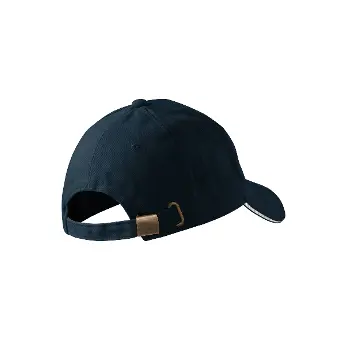 Sandwich 6P Unisex Cap - navy blue, Adjustable