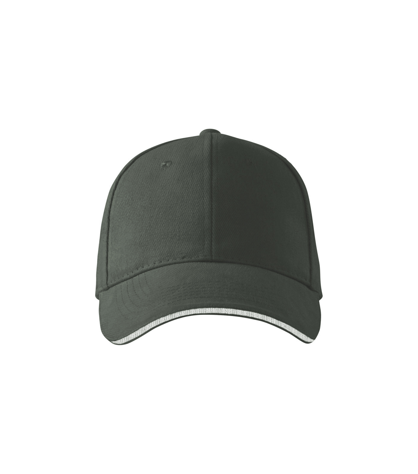 Sandwich 6P Unisex Cap - castor gray, Adjustable