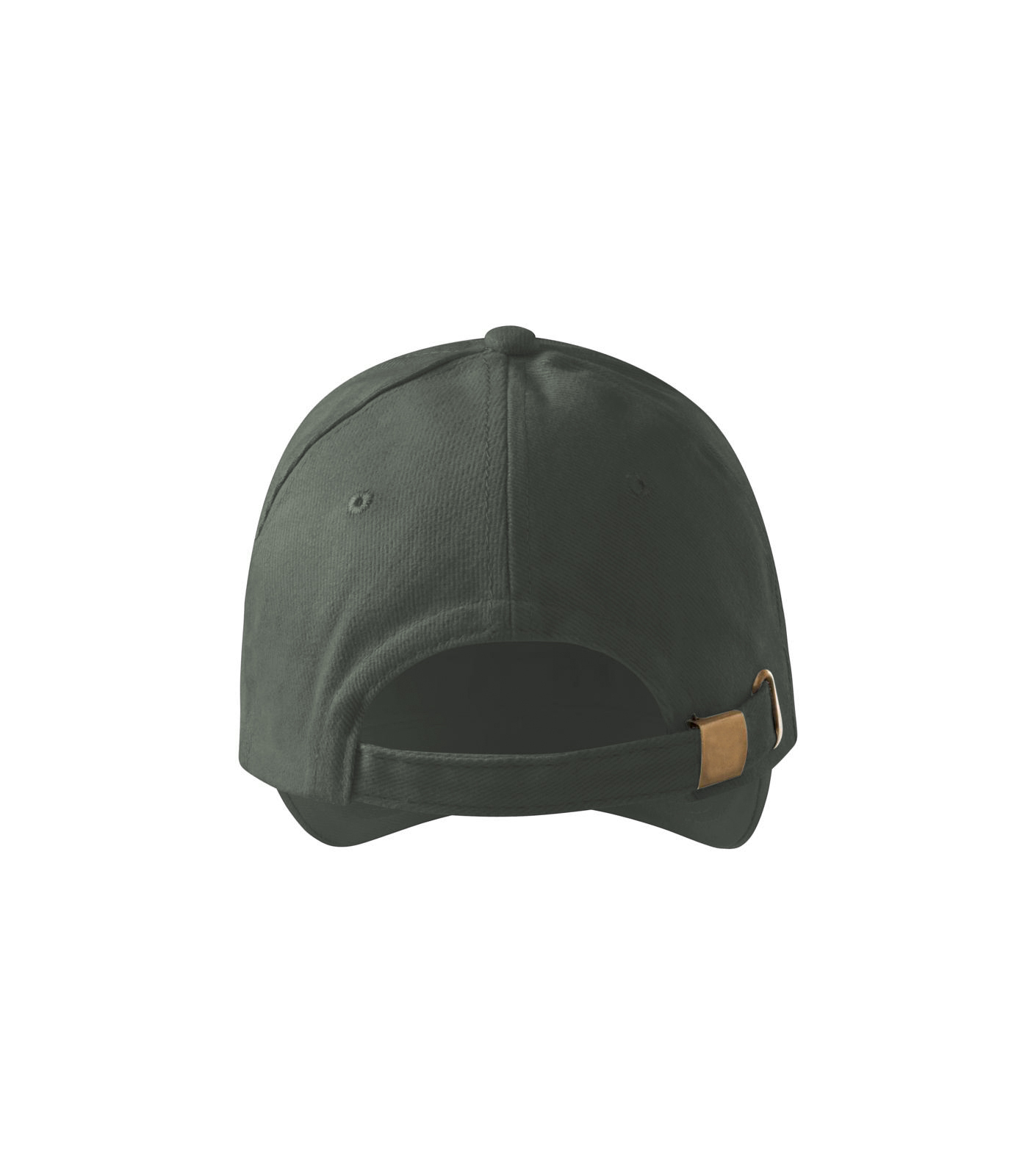 Sandwich 6P Unisex Cap - castor gray, Adjustable