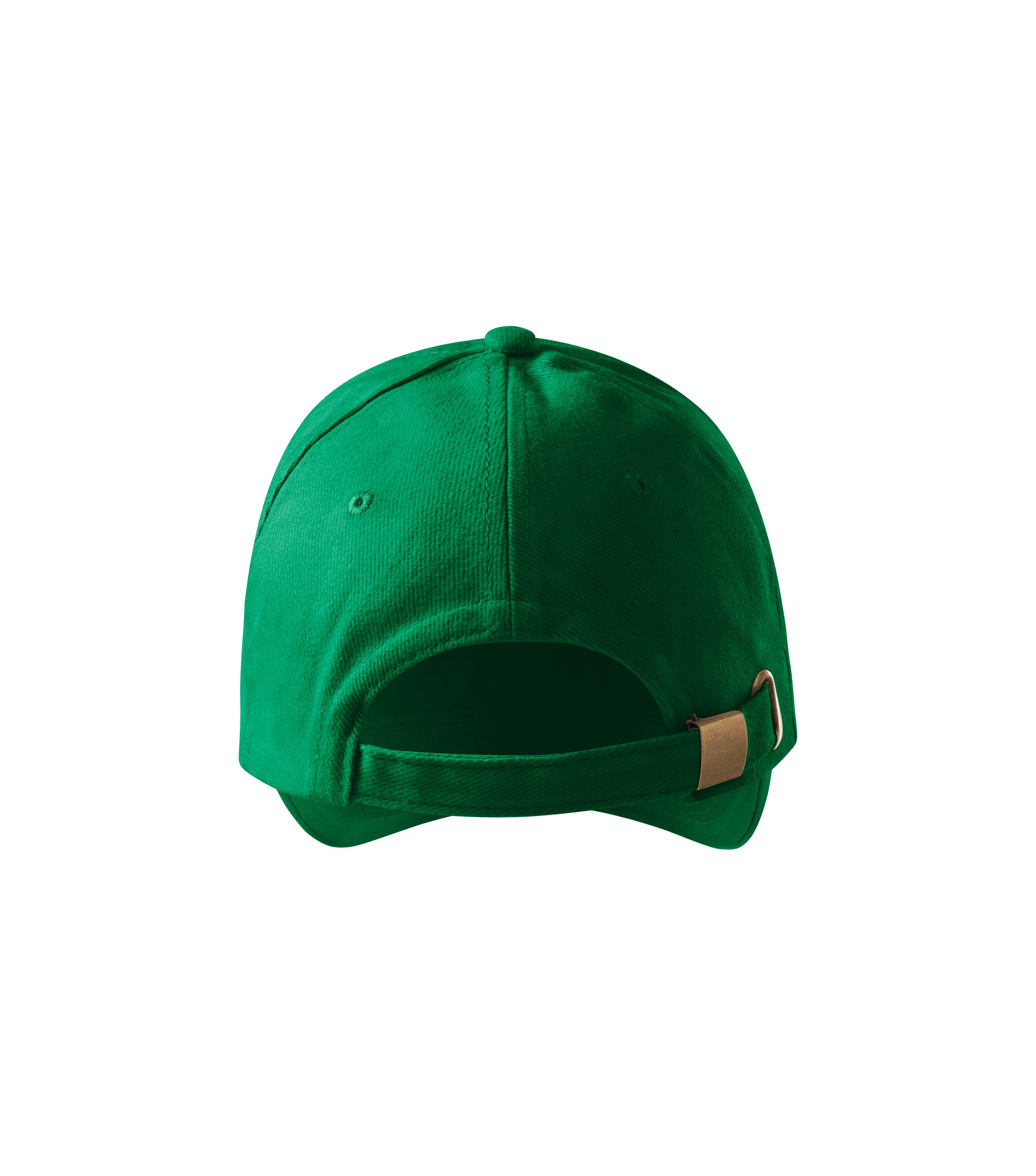 Sandwich 6P Unisex Cap - kelly green, Adjustable