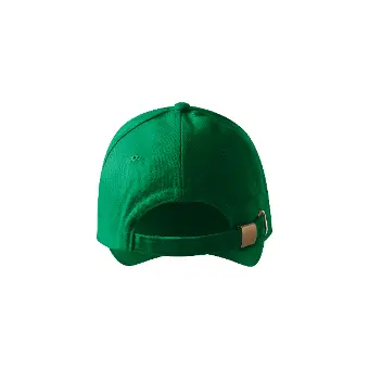 Sandwich 6P Unisex Cap - kelly green, Adjustable