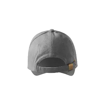 Sandwich 6P Unisex Cap - antique silver, Adjustable