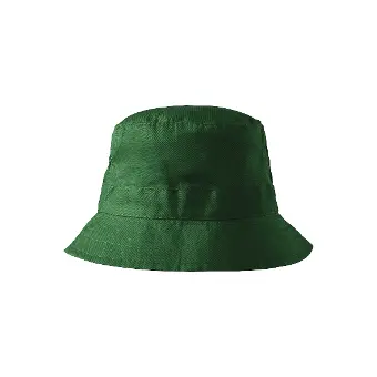 Classic Unisex Bucket Hat - bottle green, One Size
