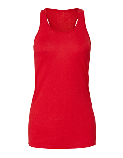 T-Shirt Bella Flowy Racerback Tank Top Red