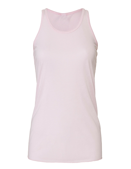 T-Shirt Bella Flowy Racerback Tank Top Soft Pink