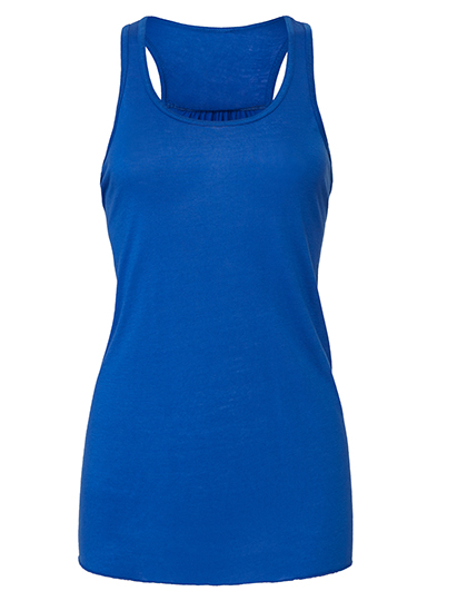 T-Shirt Bella Flowy Racerback Tank Top True Royal