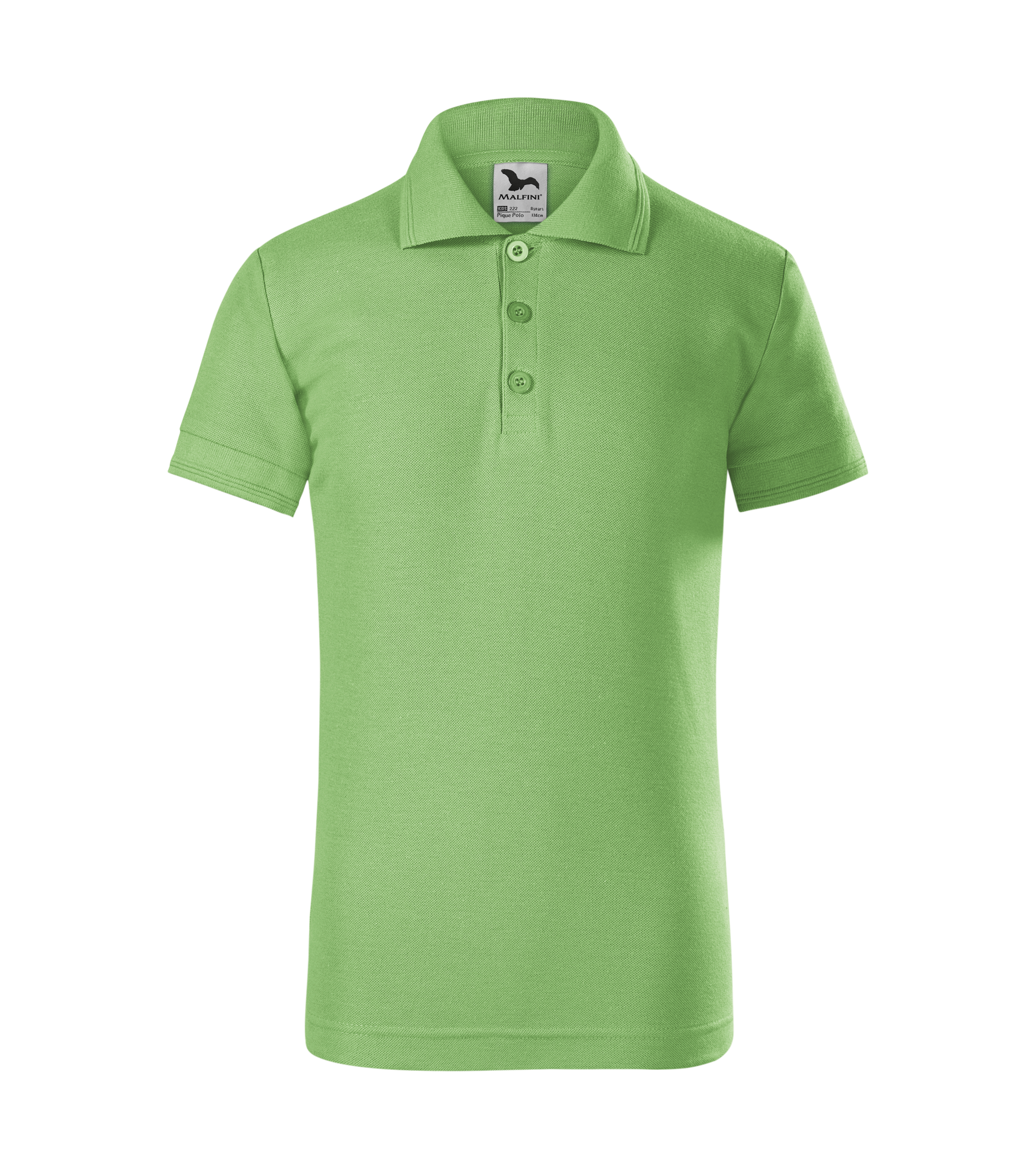Pique Polo Kids' Polo Shirt - grass green