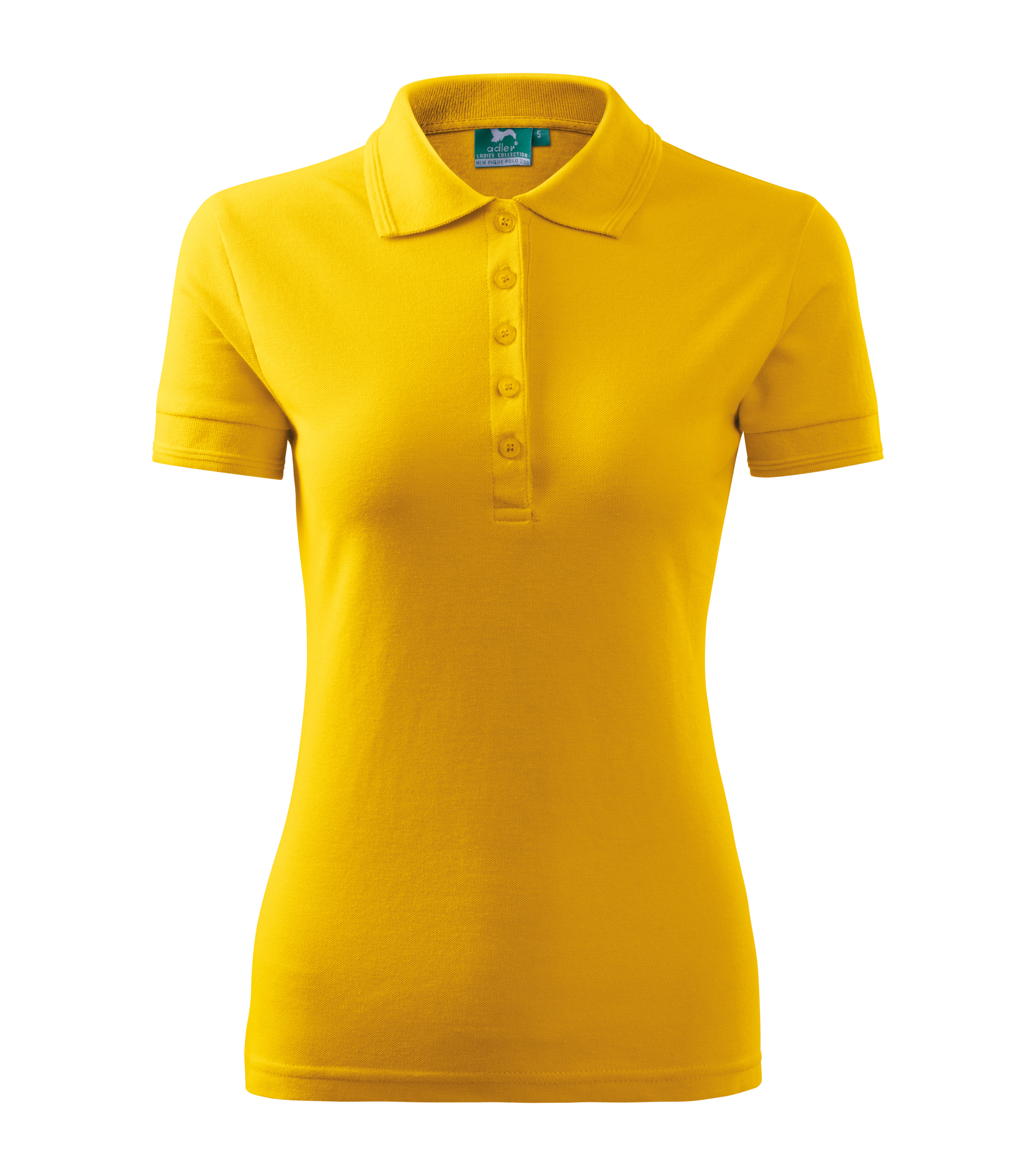  MALFINI® Pique Polo Yellow XS