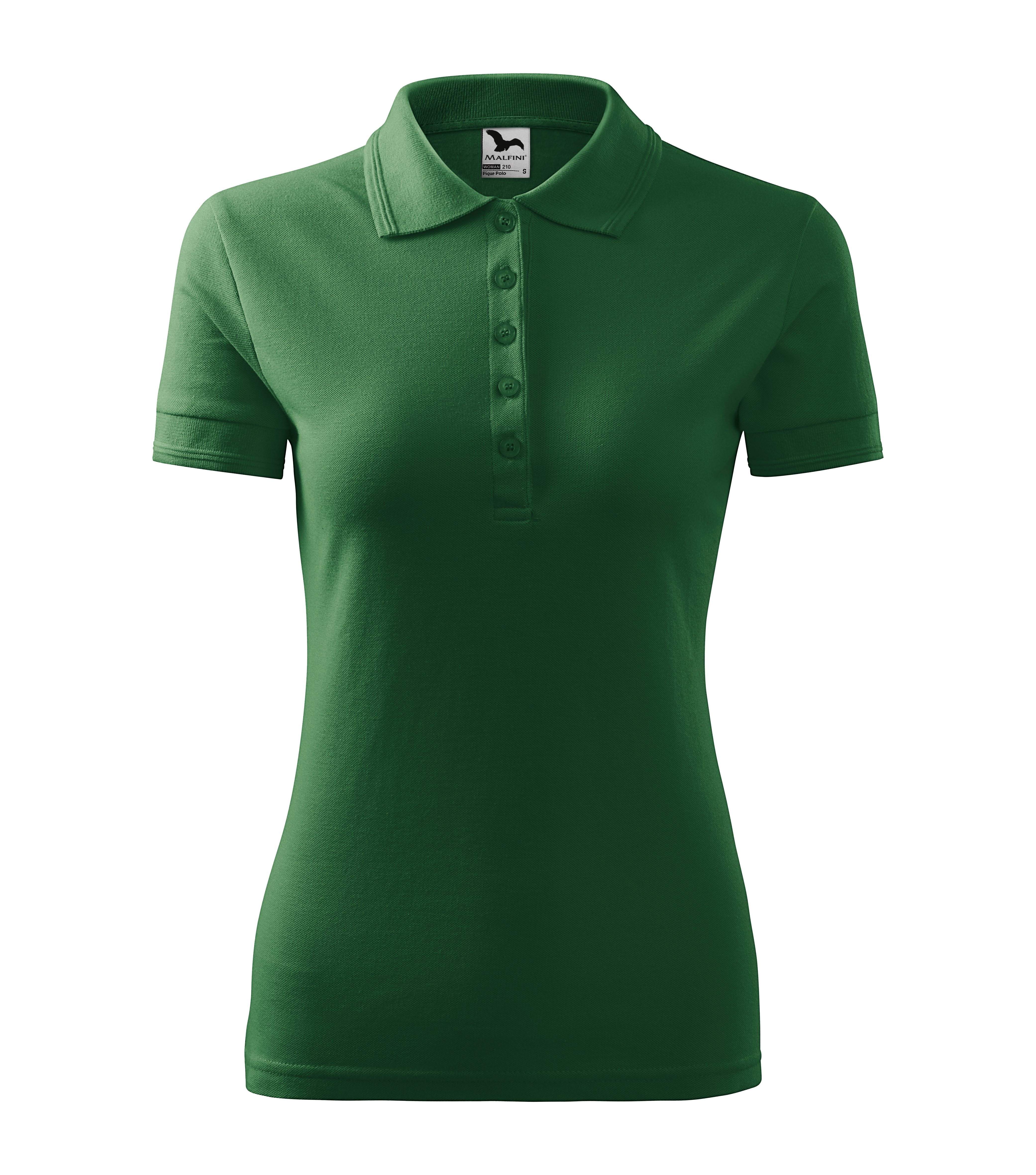  MALFINI® Pique Polo Bottle Green XS