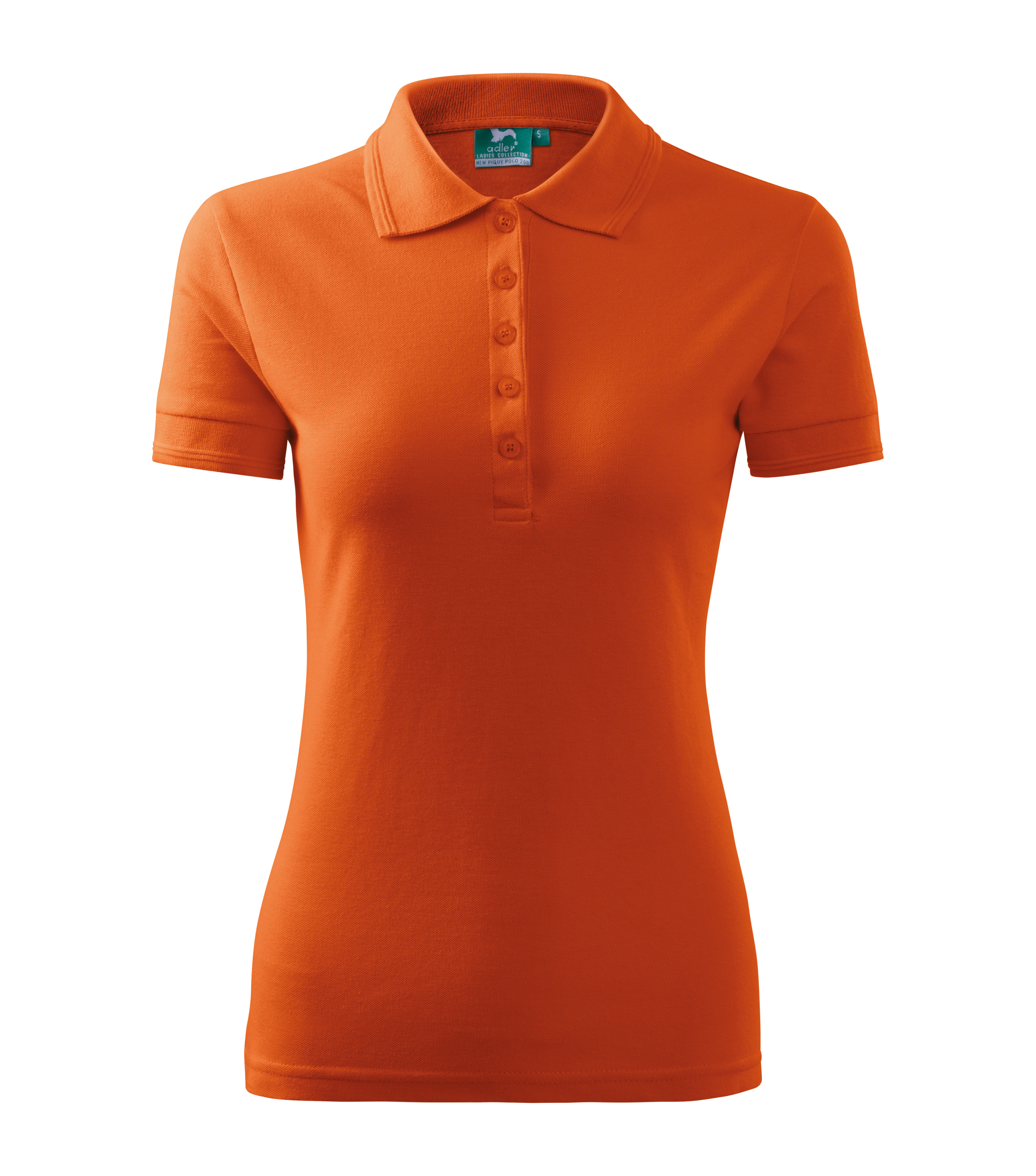  MALFINI® Pique Polo Orange XS