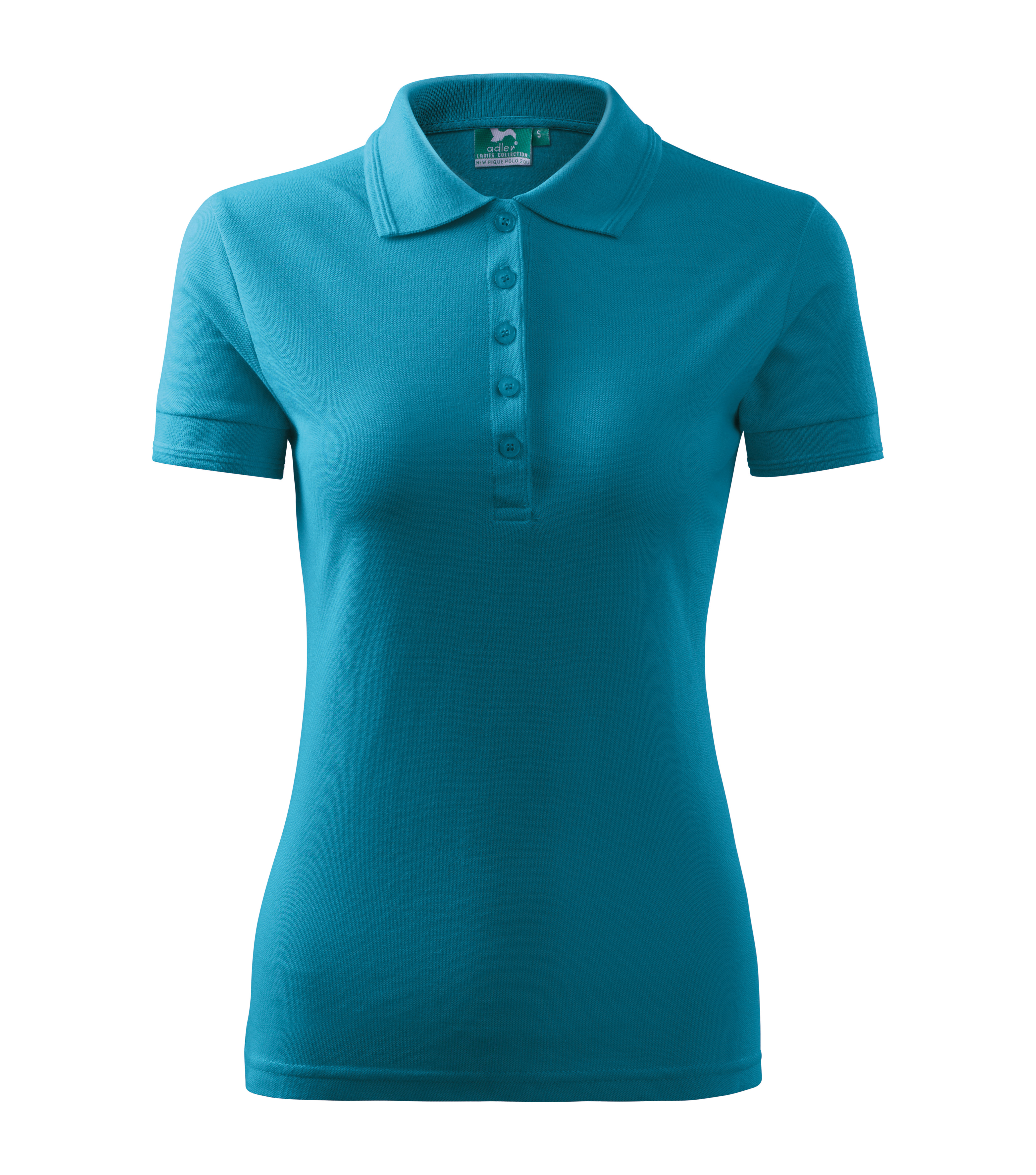 MALFINI® Pique Polo Turquoise XS