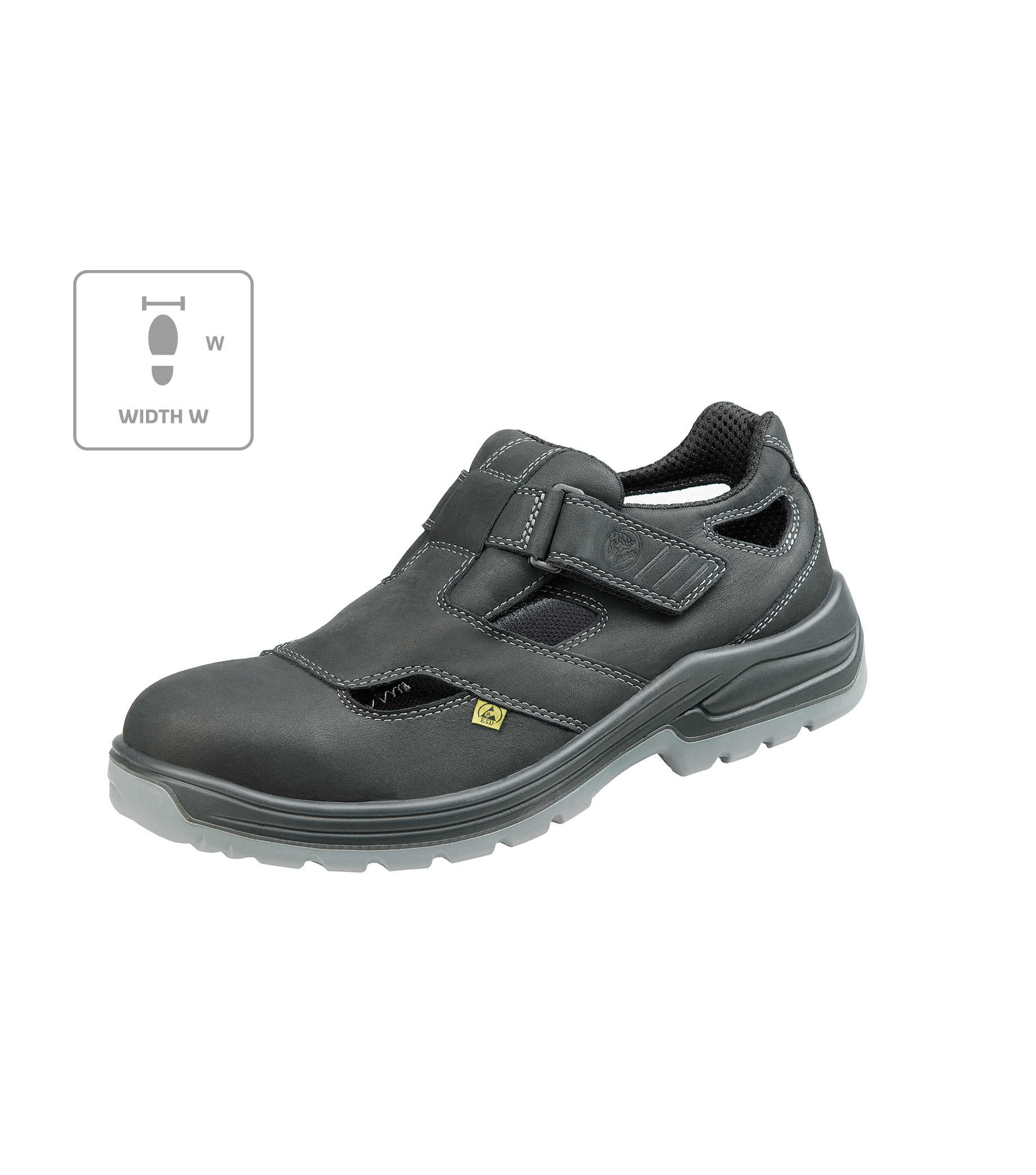 Helsinki 2 W Unisex Sandals - black